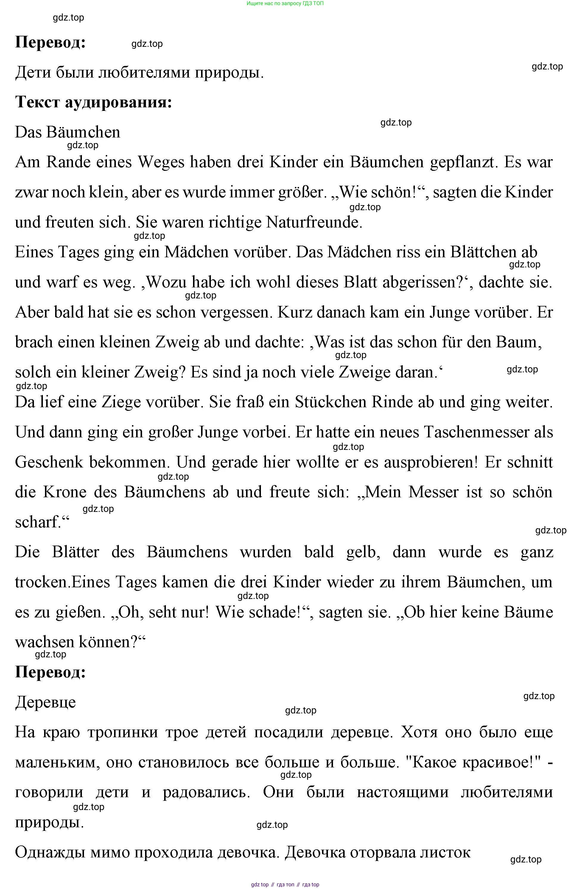 Немецкий язык (Deutsch), 7 класс рабочая тетрадь (arbeitsbuch), авторы: Бим Инесса Львовна (Bim I), Садомова Людмила Васильевна (Sadomova L), Фомичева Людмила Михайловна (Fomitschjowa L), Крылова Жанета Яковлевна (Krylowa Schaneta), издательство Просвещение, Москва, 2023, оранжевого цвета, страница 76, номер 3, Решение (продолжение 2)