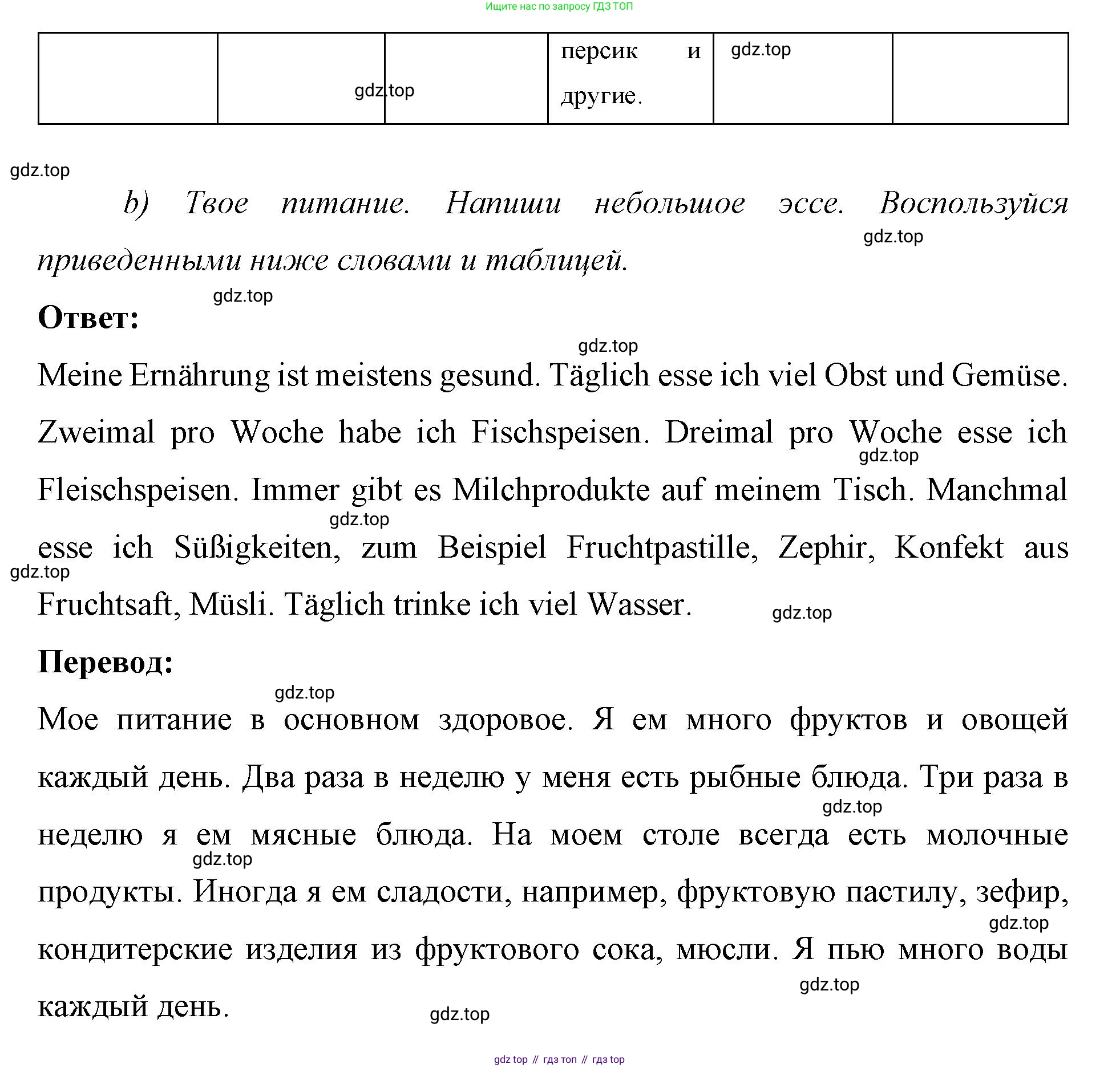 Немецкий язык (Deutsch), 7 класс рабочая тетрадь (arbeitsbuch), авторы: Бим Инесса Львовна (Bim I), Садомова Людмила Васильевна (Sadomova L), Фомичева Людмила Михайловна (Fomitschjowa L), Крылова Жанета Яковлевна (Krylowa Schaneta), издательство Просвещение, Москва, 2023, оранжевого цвета, страница 86, номер 4, Решение (продолжение 2)