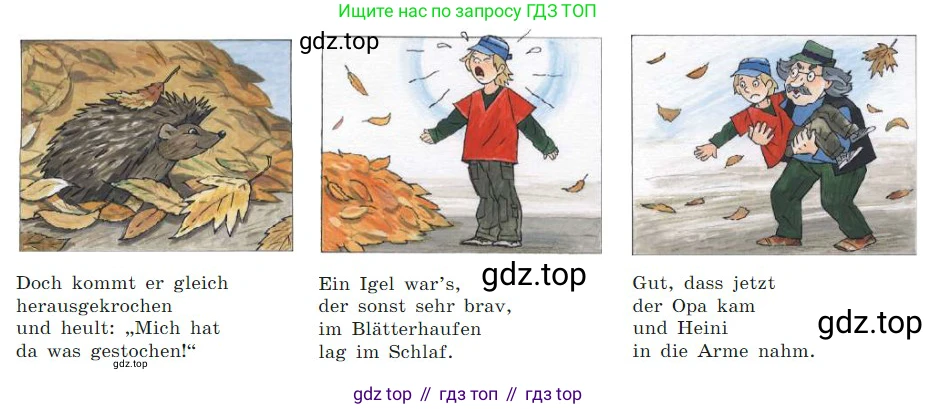 ГДЗ Немецкий язык (Deutsch), 7 класс учебник (lehrbuch), авторы: Бим Инесса Львовна (Bim I), Садомова Людмила Васильевна (Sadomova L), издательство Просвещение, Москва, 2023, оранжевого цвета, страница 135, номер 13, Условие (продолжение 2)