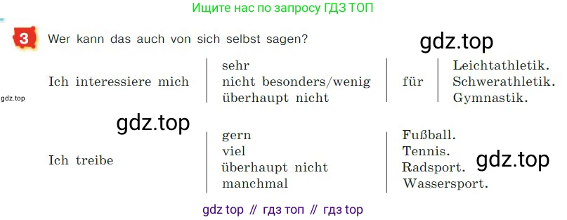 ГДЗ Немецкий язык (Deutsch), 7 класс учебник (lehrbuch), авторы: Бим Инесса Львовна (Bim I), Садомова Людмила Васильевна (Sadomova L), издательство Просвещение, Москва, 2023, оранжевого цвета, страница 175, номер 3, Условие
