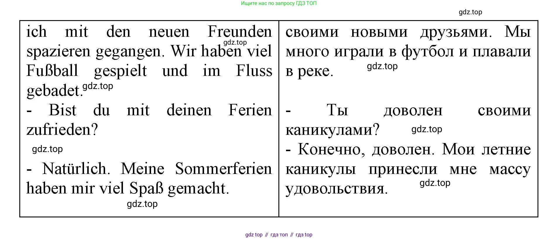 ГДЗ Немецкий язык (Deutsch), 7 класс учебник (lehrbuch), авторы: Бим Инесса Львовна (Bim I), Садомова Людмила Васильевна (Sadomova L), издательство Просвещение, Москва, 2023, оранжевого цвета, страница 9, номер 14, Решение (продолжение 3)