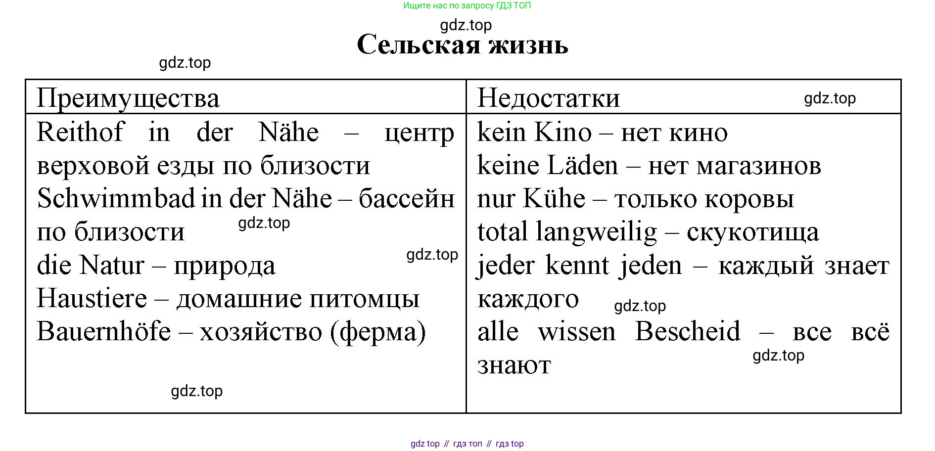 ГДЗ Немецкий язык (Deutsch), 7 класс учебник (lehrbuch), авторы: Бим Инесса Львовна (Bim I), Садомова Людмила Васильевна (Sadomova L), издательство Просвещение, Москва, 2023, оранжевого цвета, страница 119, номер 6, Решение (продолжение 3)