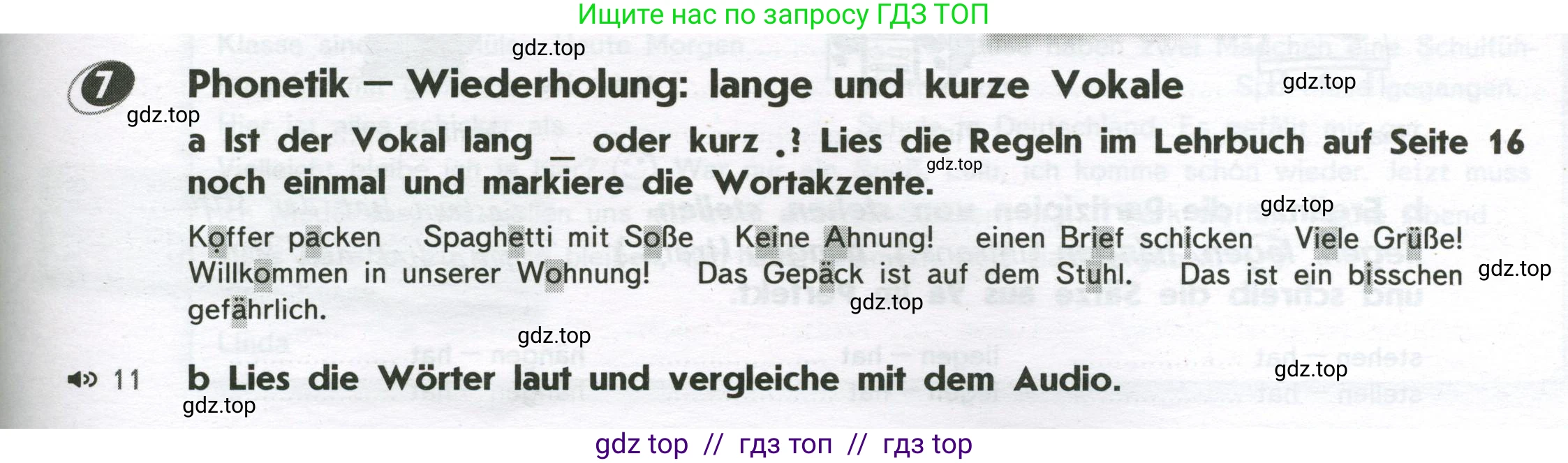 Немецкий язык (Deutsch), 8 класс рабочая тетрадь (arbeitsbuch), авторы: Аверин Михаил Михайлович (Awerin М), Джин Фридерике (Jin Friederike), Рорман Лутц (Rohrmann Lutz), Ризу Грамматики (Rizou Grammatiki), издательство Просвещение, Москва, 2024, страница 13, номер 7, Условие
