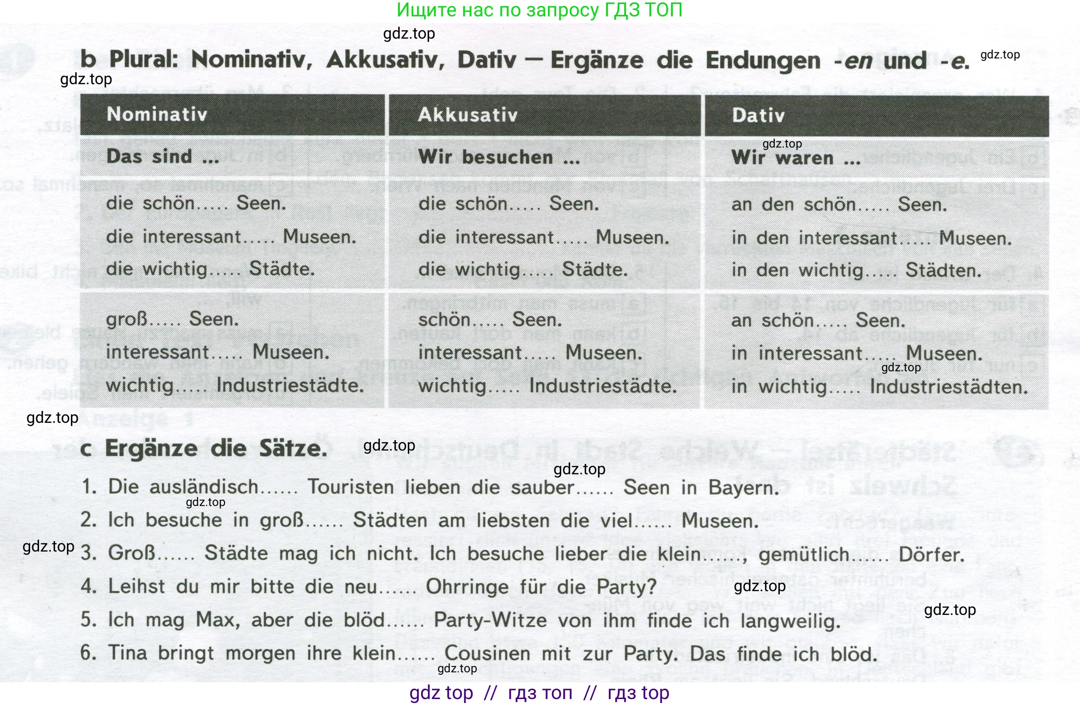Немецкий язык (Deutsch), 8 класс рабочая тетрадь (arbeitsbuch), авторы: Аверин Михаил Михайлович (Awerin М), Джин Фридерике (Jin Friederike), Рорман Лутц (Rohrmann Lutz), Ризу Грамматики (Rizou Grammatiki), издательство Просвещение, Москва, 2024, страница 53, номер 4, Условие (продолжение 2)