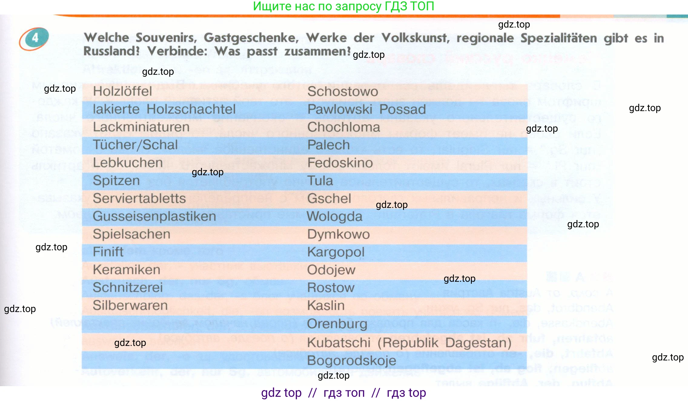 Немецкий язык (Deutsch), 8 класс учебник (lehrbuch), авторы: Аверин Михаил Михайлович (Awerin М), Джин Фридерике (Jin Friederike), Рорман Лутц (Rohrmann Lutz), Ризу Грамматики (Rizou Grammatiki), издательство Просвещение, Москва, 2023, страница 83, номер 4, Условие