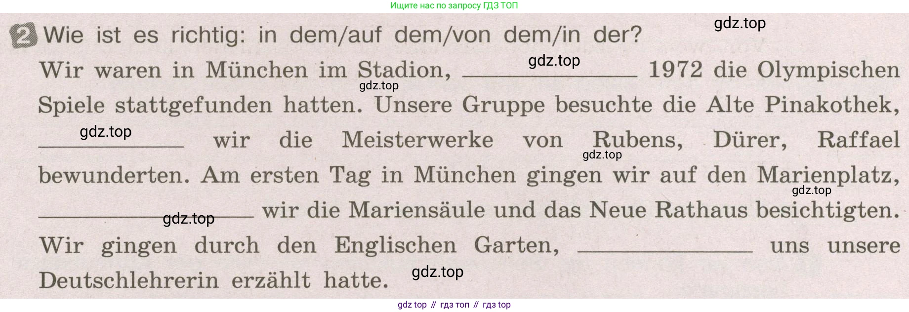 ГДЗ Немецкий язык (Deutsch), 8 класс рабочая тетрадь (arbeitsbuch), авторы: Бим Инесса Львовна (Bim I), Садомова Людмила Васильевна (Sadomova L), Крылова Жанета Яковлевна (Krylowa Schaneta), издательство Просвещение, Москва, 2019 - 2023, жёлтого цвета, страница 76, номер 2, Условие