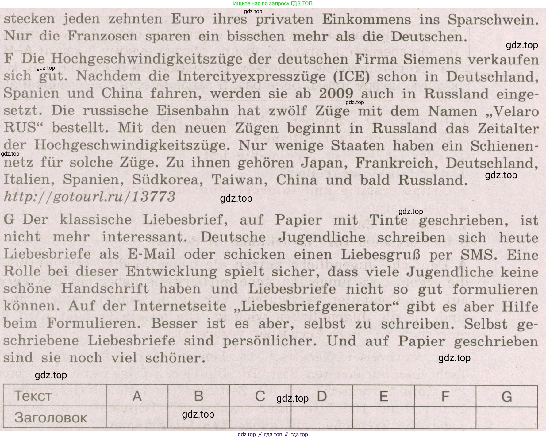 ГДЗ Немецкий язык (Deutsch), 8 класс рабочая тетрадь (arbeitsbuch), авторы: Бим Инесса Львовна (Bim I), Садомова Людмила Васильевна (Sadomova L), Крылова Жанета Яковлевна (Krylowa Schaneta), издательство Просвещение, Москва, 2019 - 2023, жёлтого цвета, страница 86, номер 2, Условие (продолжение 2)