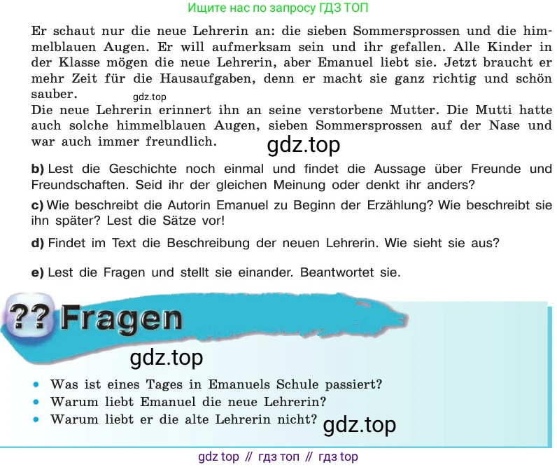 ГДЗ Немецкий язык (Deutsch), 8 класс учебник (lehrbuch), авторы: Бим Инесса Львовна (Bim I), Садомова Людмила Васильевна (Sadomova L), Крылова Жанета Яковлевна (Krylowa Schaneta), Санникова Лидия Михайловна (Sannikova L), Картова Алима Султановна, Чернявская Людмила Александровна, издательство Просвещение, Москва, 2023, жёлтого цвета, страница 59, номер 8, Условие (продолжение 2)