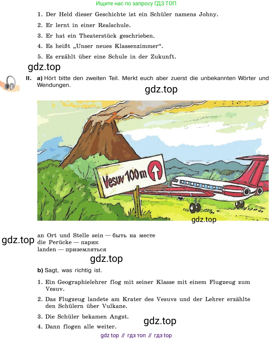 ГДЗ Немецкий язык (Deutsch), 8 класс учебник (lehrbuch), авторы: Бим Инесса Львовна (Bim I), Садомова Людмила Васильевна (Sadomova L), Крылова Жанета Яковлевна (Krylowa Schaneta), Санникова Лидия Михайловна (Sannikova L), Картова Алима Султановна, Чернявская Людмила Александровна, издательство Просвещение, Москва, 2023, жёлтого цвета, страница 84, номер 5, Условие (продолжение 2)