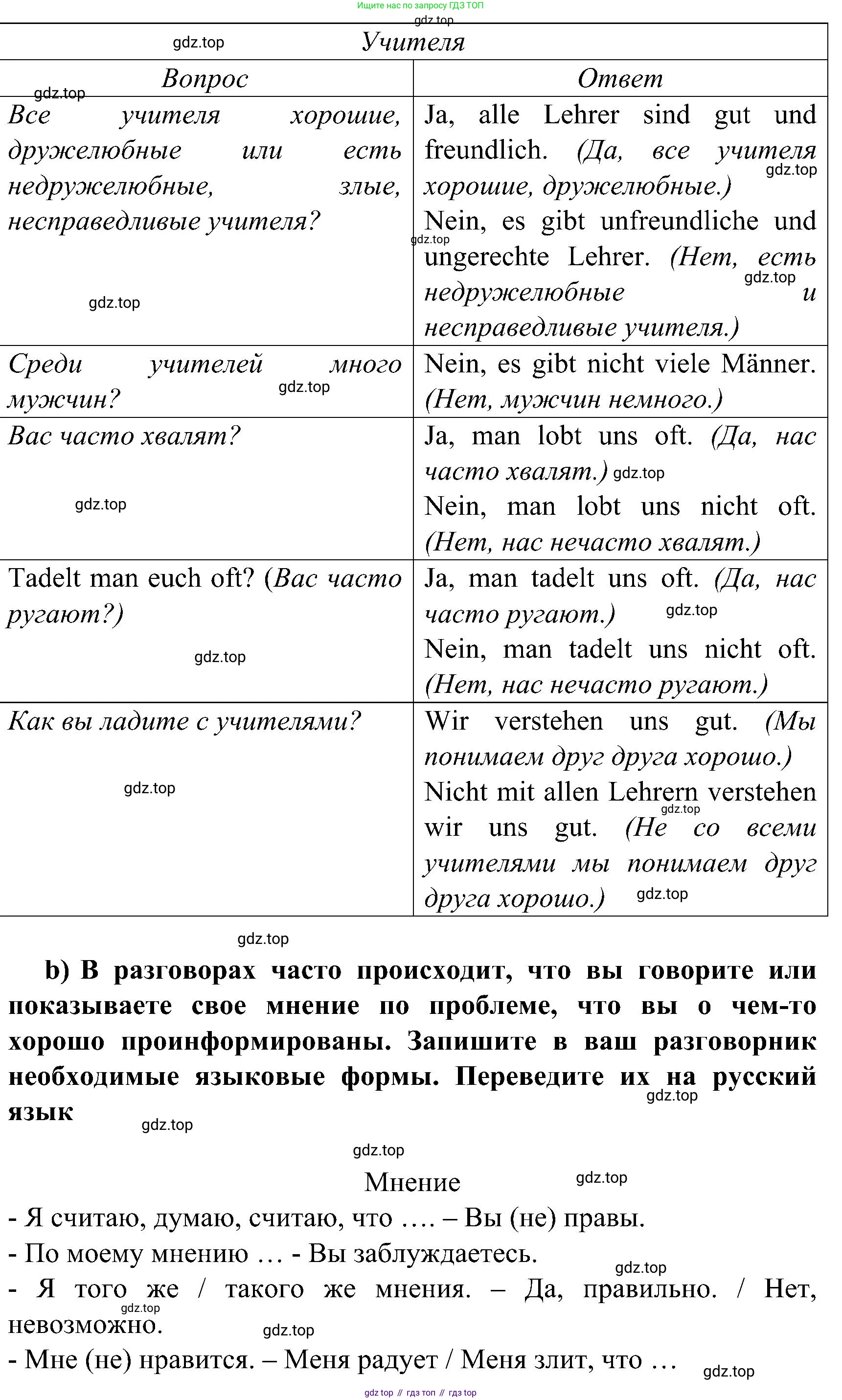 ГДЗ Немецкий язык (Deutsch), 8 класс учебник (lehrbuch), авторы: Бим Инесса Львовна (Bim I), Садомова Людмила Васильевна (Sadomova L), Крылова Жанета Яковлевна (Krylowa Schaneta), Санникова Лидия Михайловна (Sannikova L), Картова Алима Султановна, Чернявская Людмила Александровна, издательство Просвещение, Москва, 2023, жёлтого цвета, страница 69, Решение (продолжение 4)