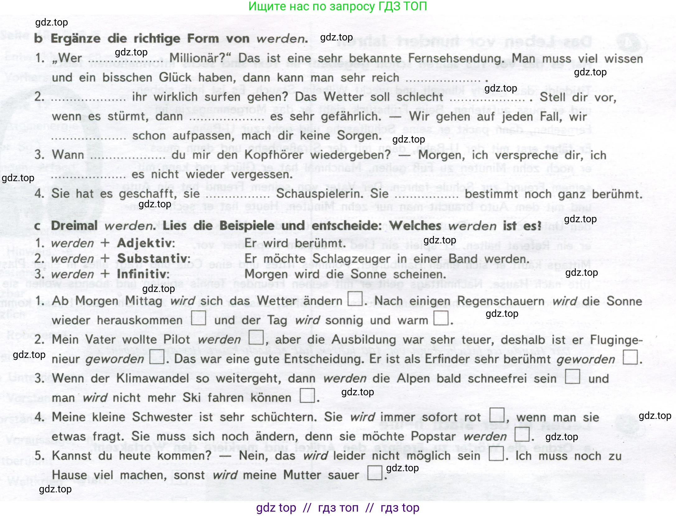 Немецкий язык (Deutsch), 9 класс рабочая тетрадь (arbeitsbuch), авторы: Аверин Михаил Михайлович (Awerin М), Джин Фридерике (Jin Friederike), Рорман Лутц (Rohrmann Lutz), Михалак Магдалена (Michalak Magdalena), издательство Просвещение, Москва, 2024, оранжевого цвета, страница 12, номер 2, Условие (продолжение 2)