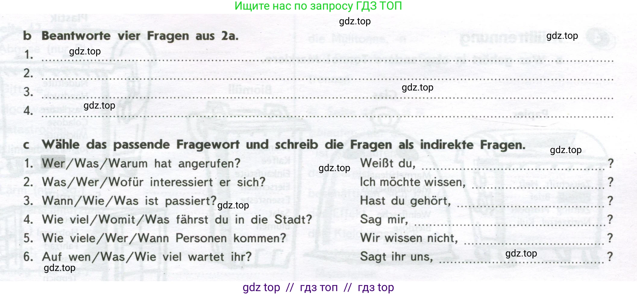 Немецкий язык (Deutsch), 9 класс рабочая тетрадь (arbeitsbuch), авторы: Аверин Михаил Михайлович (Awerin М), Джин Фридерике (Jin Friederike), Рорман Лутц (Rohrmann Lutz), Михалак Магдалена (Michalak Magdalena), издательство Просвещение, Москва, 2024, оранжевого цвета, страница 28, номер 2, Условие (продолжение 2)