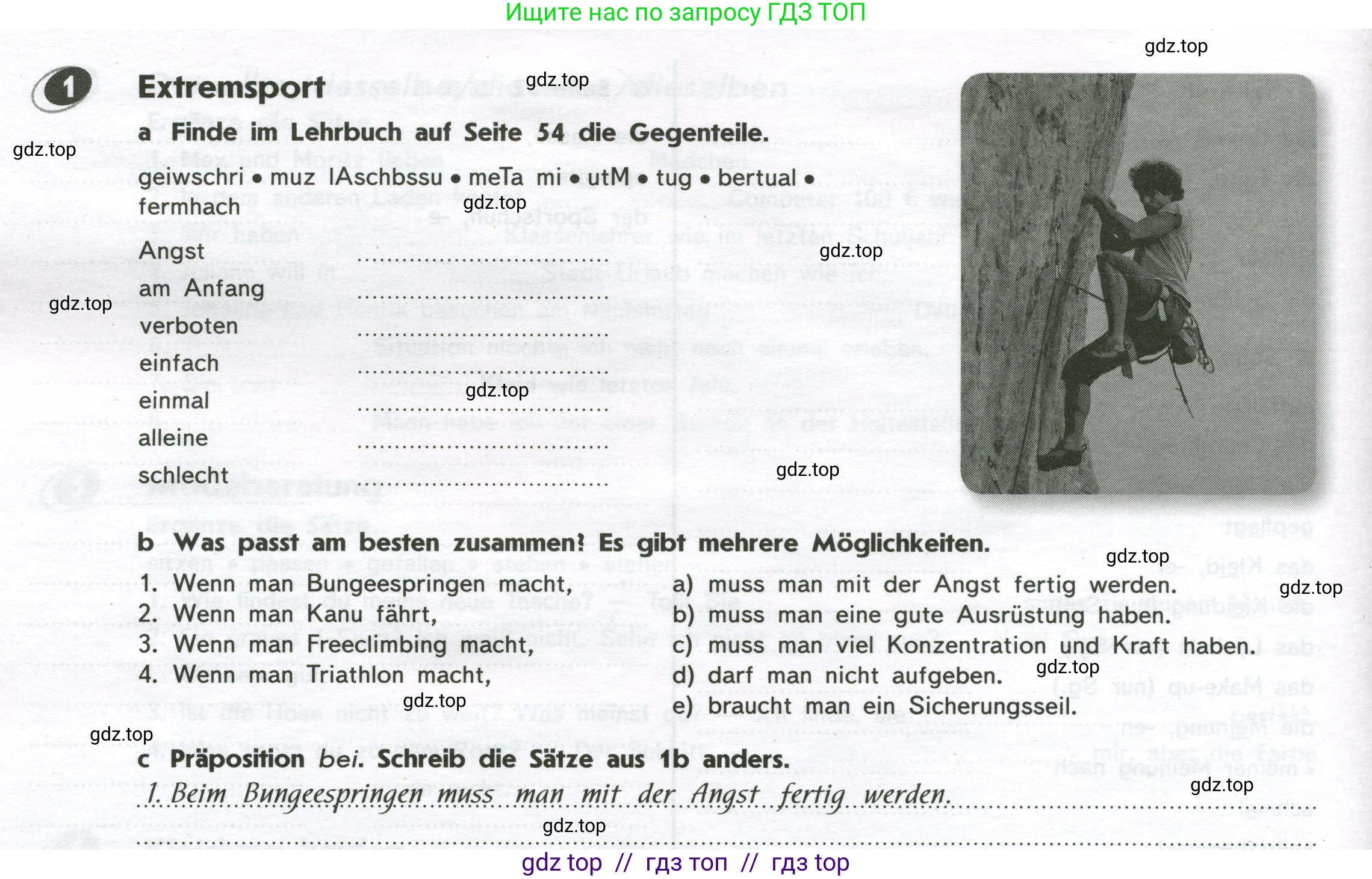 Немецкий язык (Deutsch), 9 класс рабочая тетрадь (arbeitsbuch), авторы: Аверин Михаил Михайлович (Awerin М), Джин Фридерике (Jin Friederike), Рорман Лутц (Rohrmann Lutz), Михалак Магдалена (Michalak Magdalena), издательство Просвещение, Москва, 2024, оранжевого цвета, страница 36, номер 1, Условие