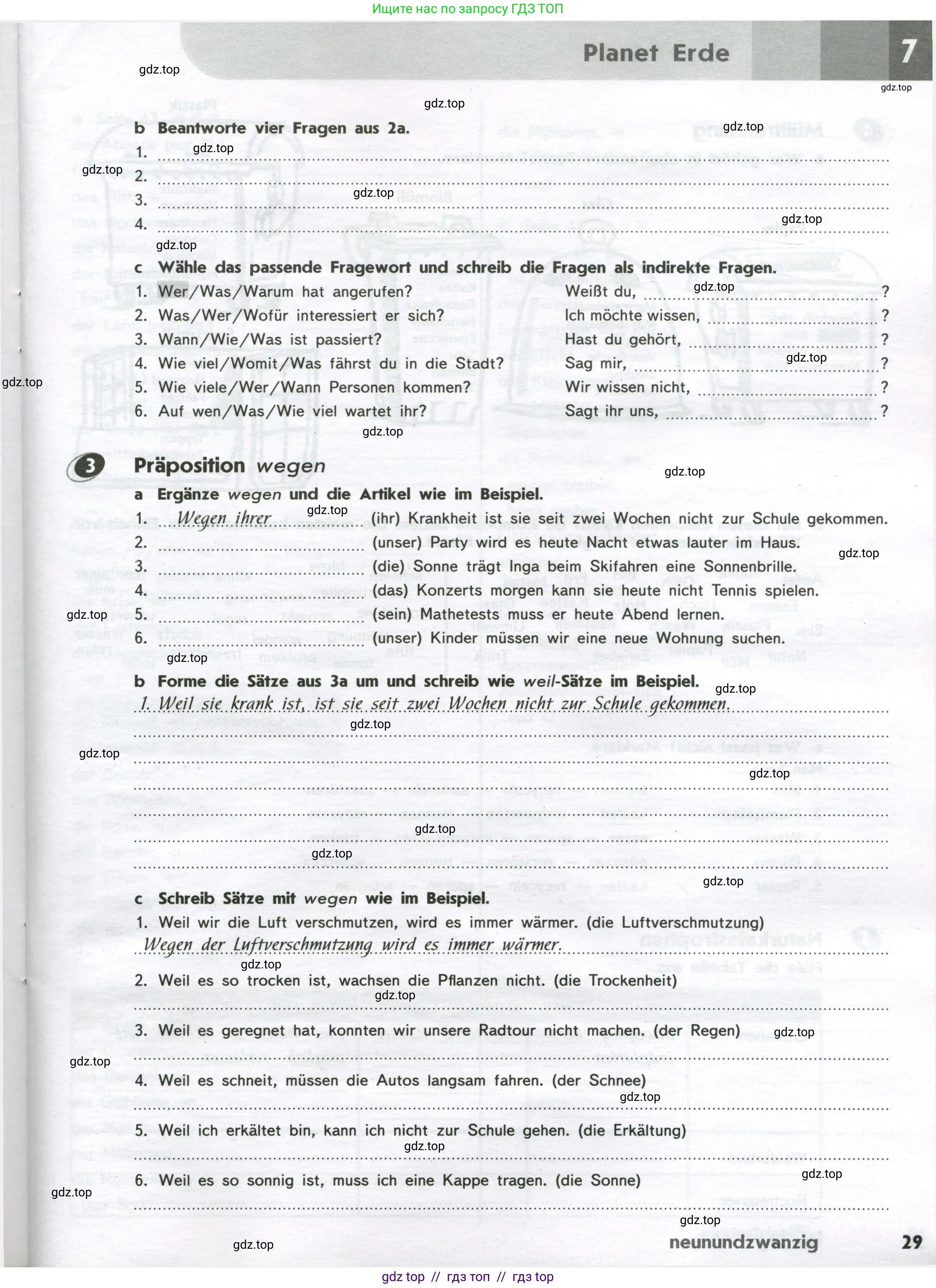 Немецкий язык (Deutsch), 9 класс рабочая тетрадь (arbeitsbuch), авторы: Аверин Михаил Михайлович (Awerin М), Джин Фридерике (Jin Friederike), Рорман Лутц (Rohrmann Lutz), Михалак Магдалена (Michalak Magdalena), издательство Просвещение, Москва, 2024, оранжевого цвета, страница 29