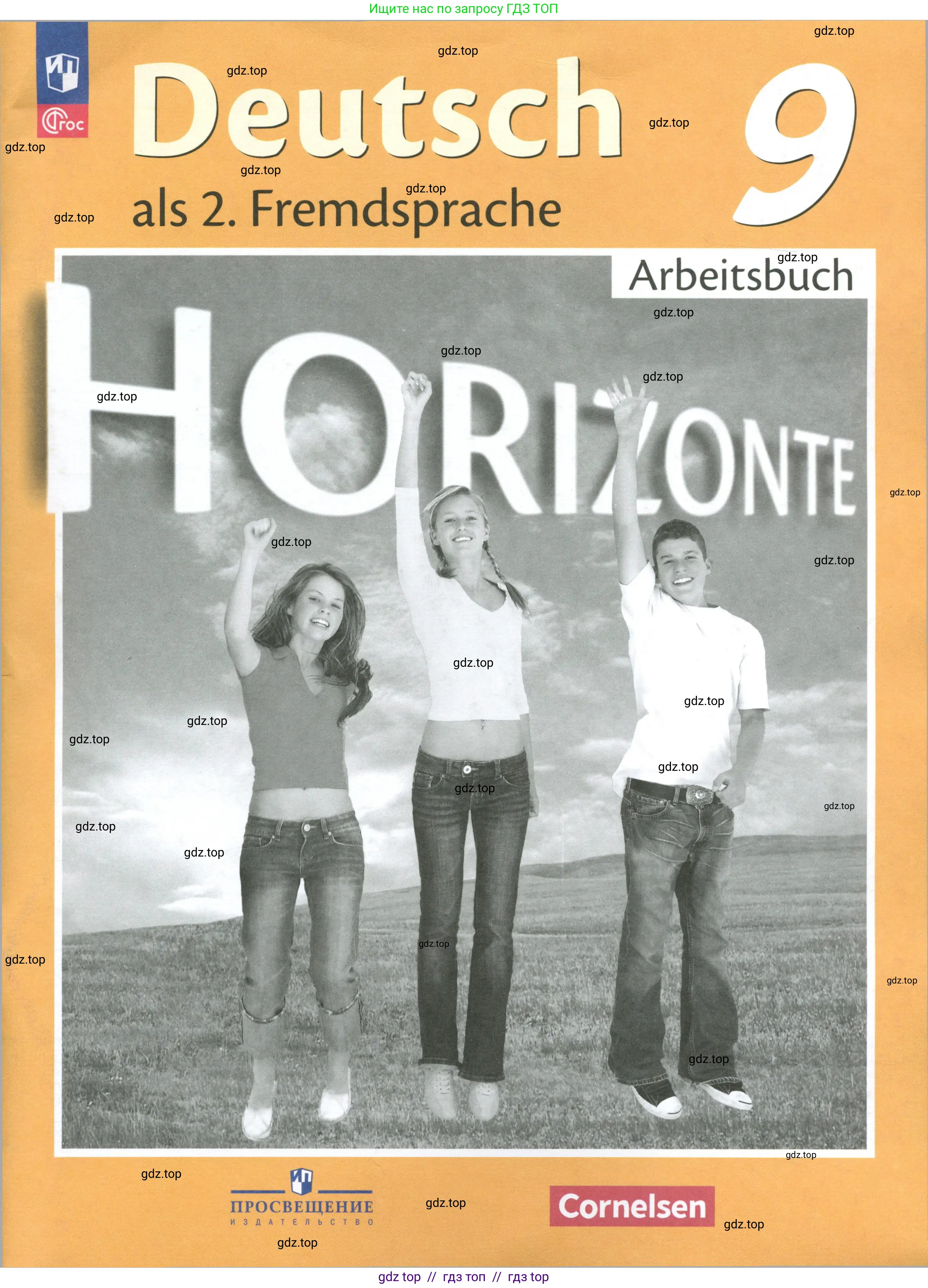 Немецкий язык (Deutsch), 9 класс рабочая тетрадь (arbeitsbuch), авторы: Аверин Михаил Михайлович (Awerin М), Джин Фридерике (Jin Friederike), Рорман Лутц (Rohrmann Lutz), Михалак Магдалена (Michalak Magdalena), издательство Просвещение, Москва, 2024, оранжевого цвета, 