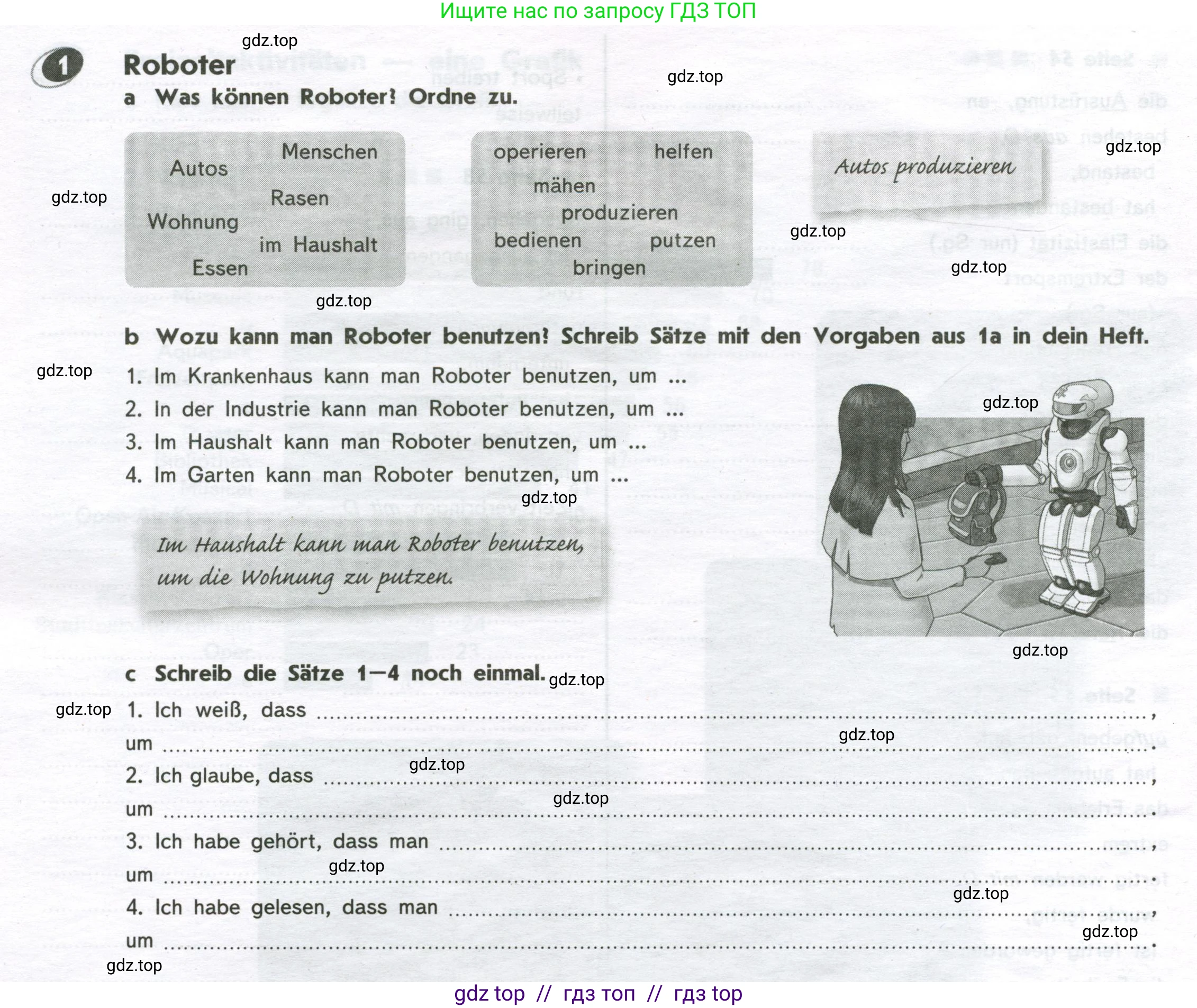 Немецкий язык (Deutsch), 9 класс рабочая тетрадь (arbeitsbuch), авторы: Аверин Михаил Михайлович (Awerin М), Джин Фридерике (Jin Friederike), Рорман Лутц (Rohrmann Lutz), Михалак Магдалена (Michalak Magdalena), издательство Просвещение, Москва, 2024, оранжевого цвета, страница 42, номер 1, Условие