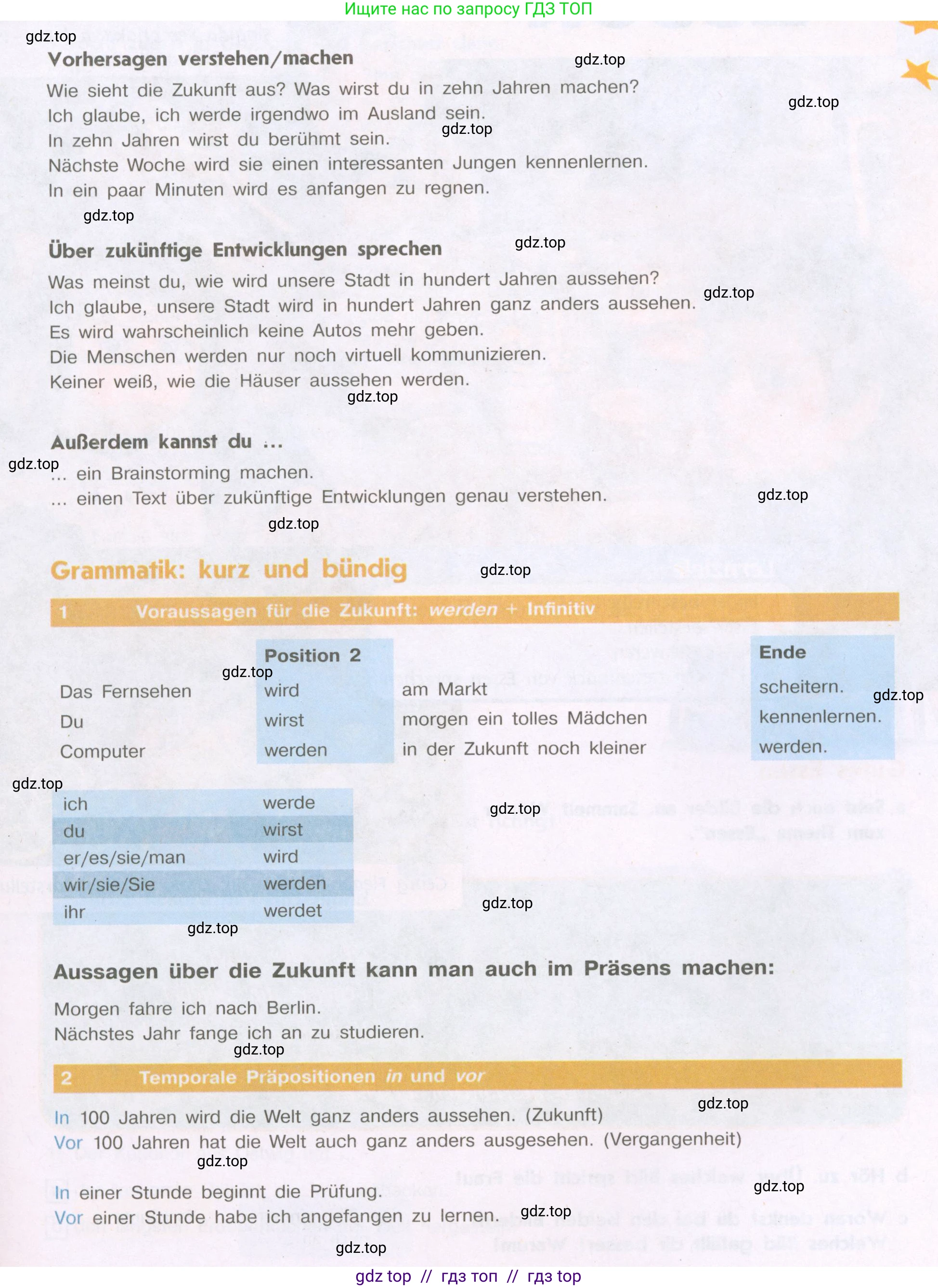 Немецкий язык (Deutsch), 9 класс учебник (lehrbuch), авторы: Аверин Михаил Михайлович (Awerin М), Джин Фридерике (Jin Friederike), Рорман Лутц (Rohrmann Lutz), Михалак Магдалена (Michalak Magdalena), издательство Просвещение, Москва, 2023, оранжевого цвета, страница 22, номер 5, Условие (продолжение 2)