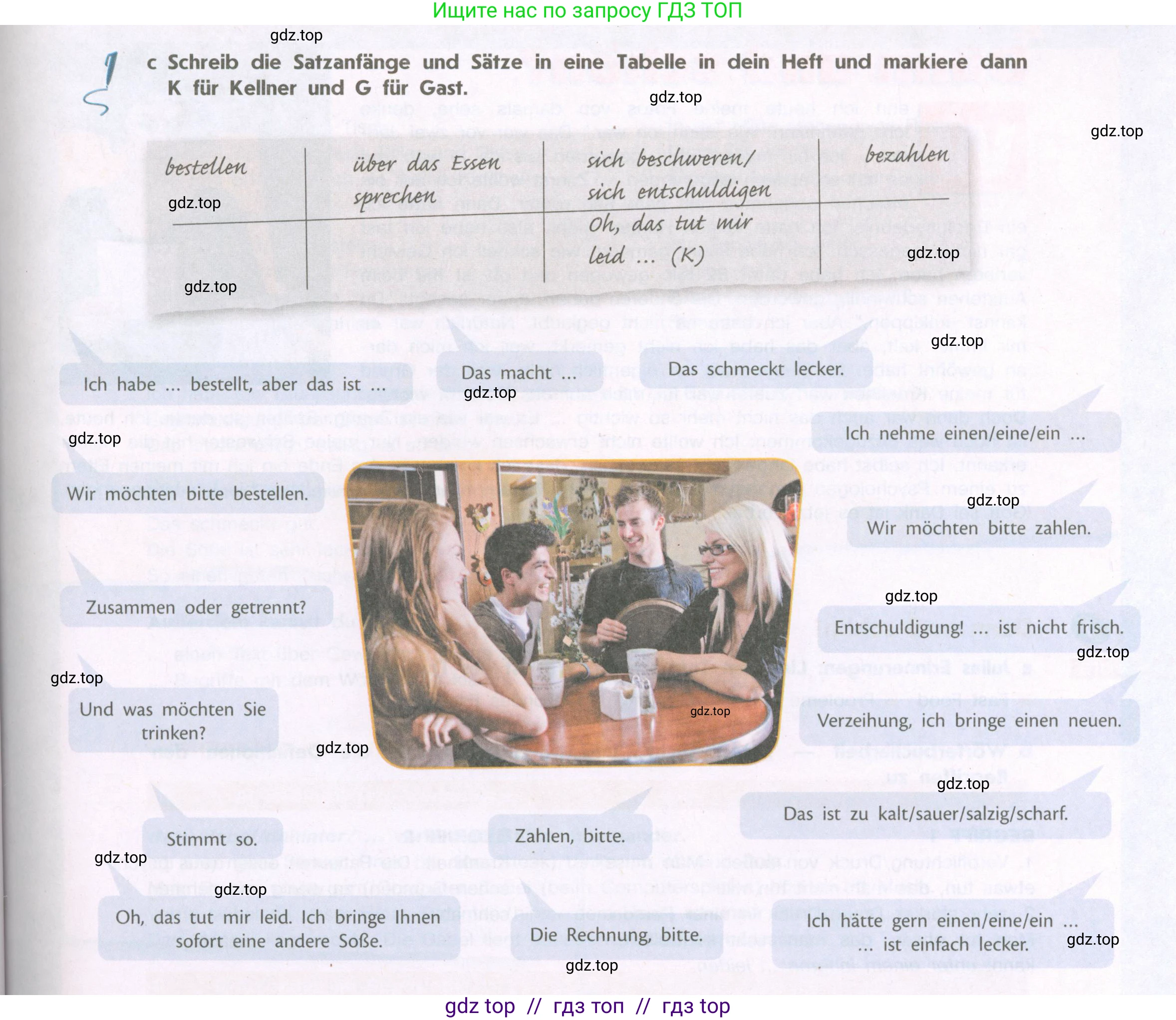 Немецкий язык (Deutsch), 9 класс учебник (lehrbuch), авторы: Аверин Михаил Михайлович (Awerin М), Джин Фридерике (Jin Friederike), Рорман Лутц (Rohrmann Lutz), Михалак Магдалена (Michalak Magdalena), издательство Просвещение, Москва, 2023, оранжевого цвета, страница 26, номер 5, Условие (продолжение 2)