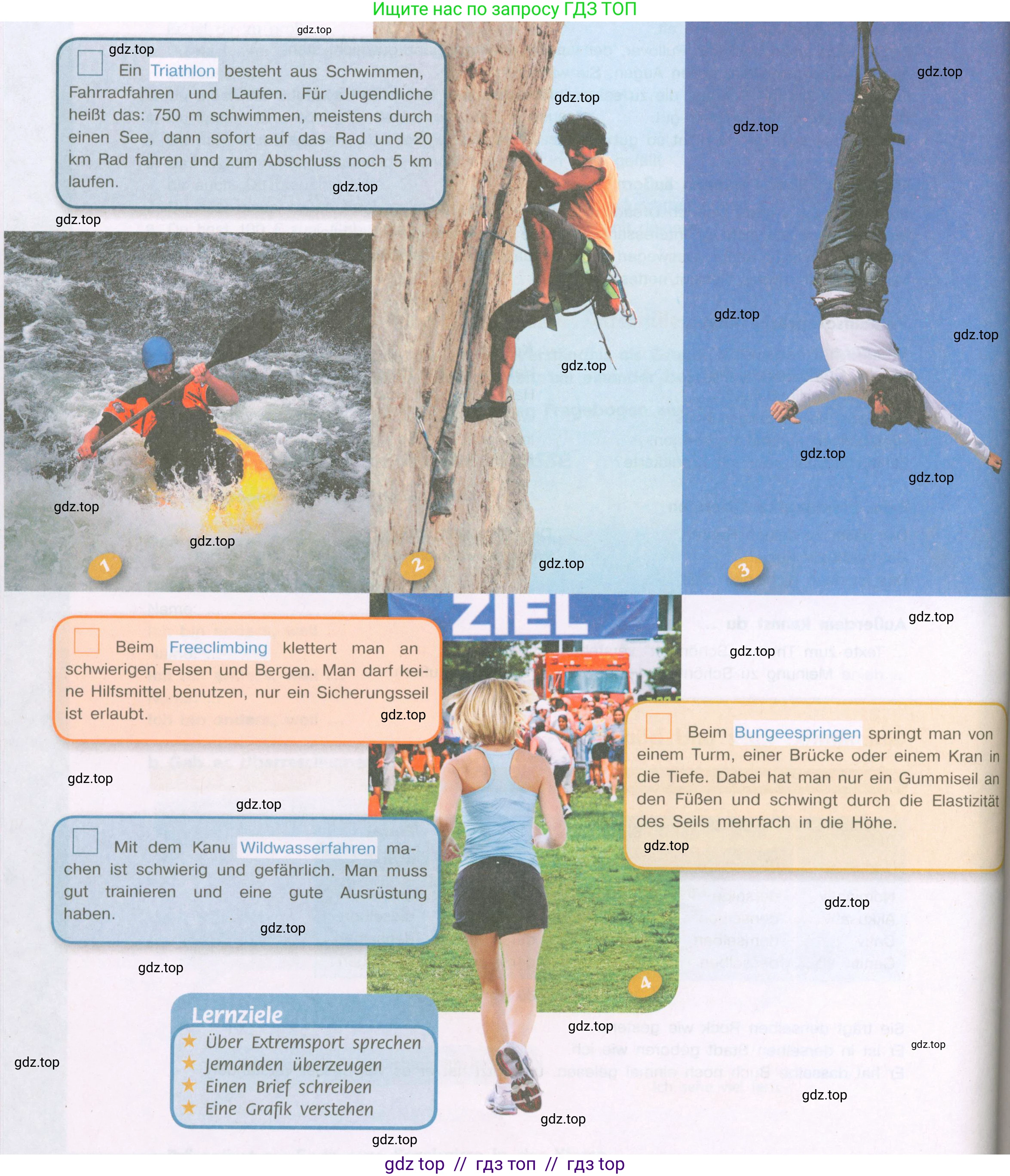 Немецкий язык (Deutsch), 9 класс учебник (lehrbuch), авторы: Аверин Михаил Михайлович (Awerin М), Джин Фридерике (Jin Friederike), Рорман Лутц (Rohrmann Lutz), Михалак Магдалена (Michalak Magdalena), издательство Просвещение, Москва, 2023, оранжевого цвета, страница 55, номер 1, Условие (продолжение 2)