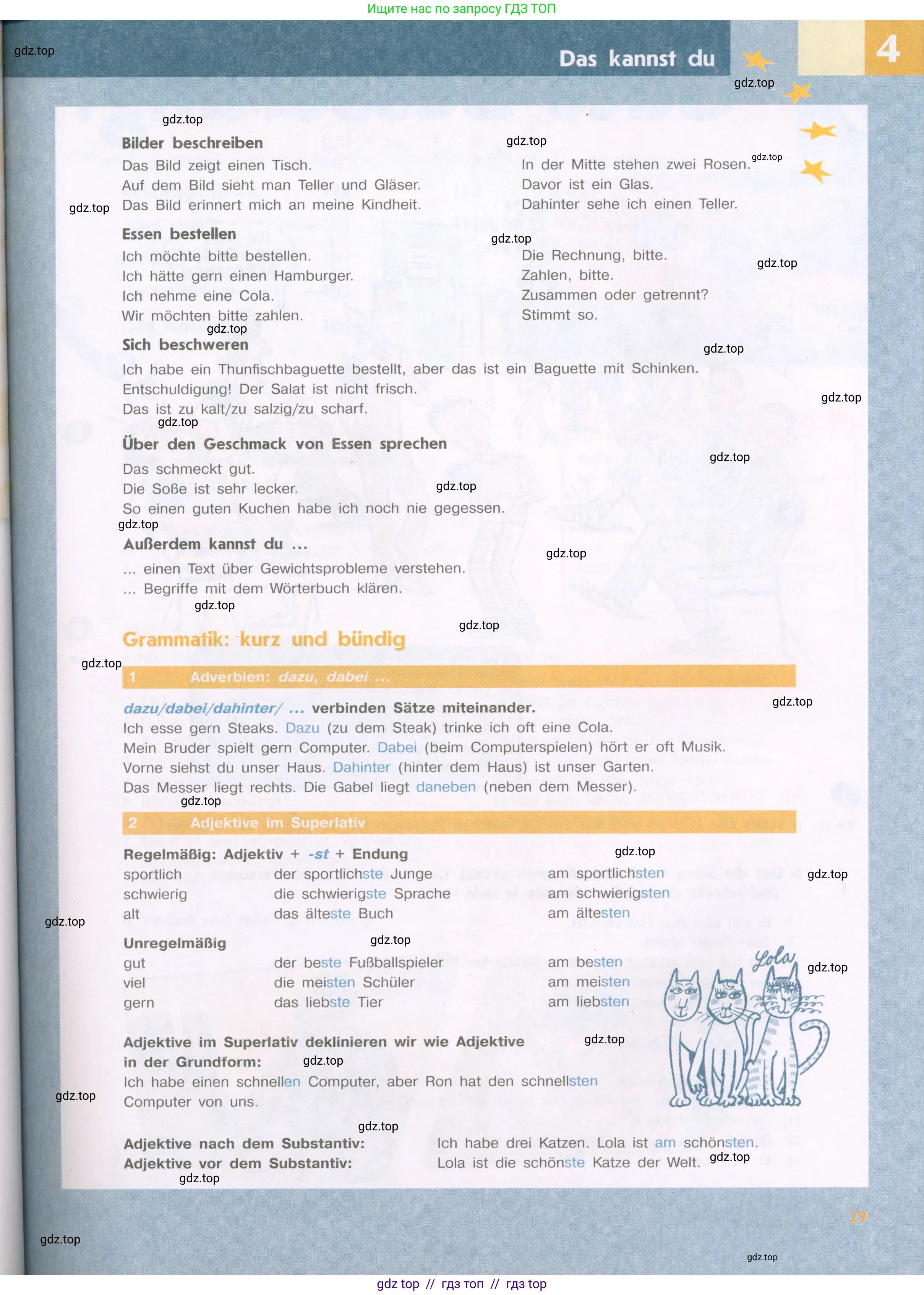 Немецкий язык (Deutsch), 9 класс учебник (lehrbuch), авторы: Аверин Михаил Михайлович (Awerin М), Джин Фридерике (Jin Friederike), Рорман Лутц (Rohrmann Lutz), Михалак Магдалена (Michalak Magdalena), издательство Просвещение, Москва, 2023, оранжевого цвета, страница 29