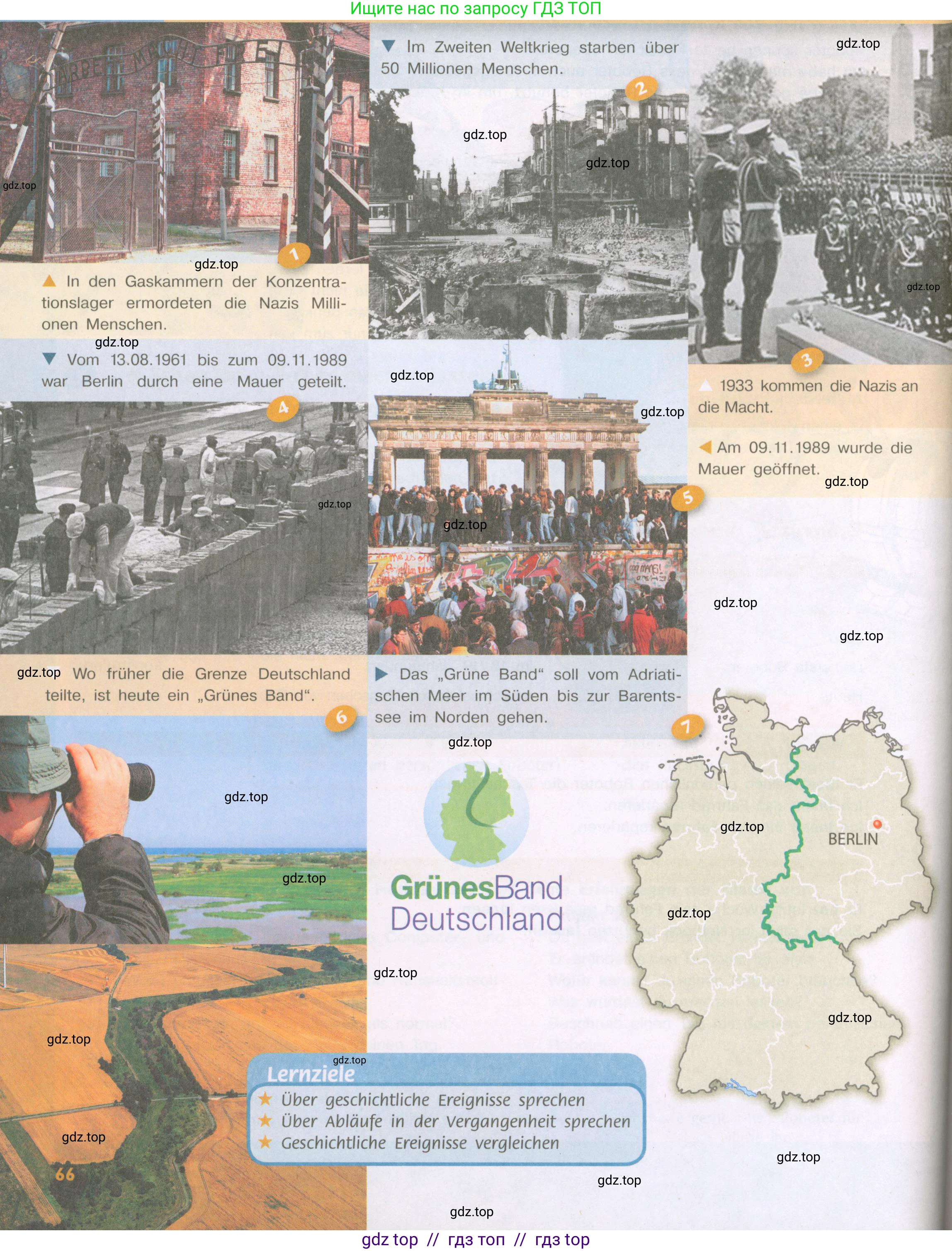 Немецкий язык (Deutsch), 9 класс учебник (lehrbuch), авторы: Аверин Михаил Михайлович (Awerin М), Джин Фридерике (Jin Friederike), Рорман Лутц (Rohrmann Lutz), Михалак Магдалена (Michalak Magdalena), издательство Просвещение, Москва, 2023, оранжевого цвета, страница 67, номер 1, Условие (продолжение 2)