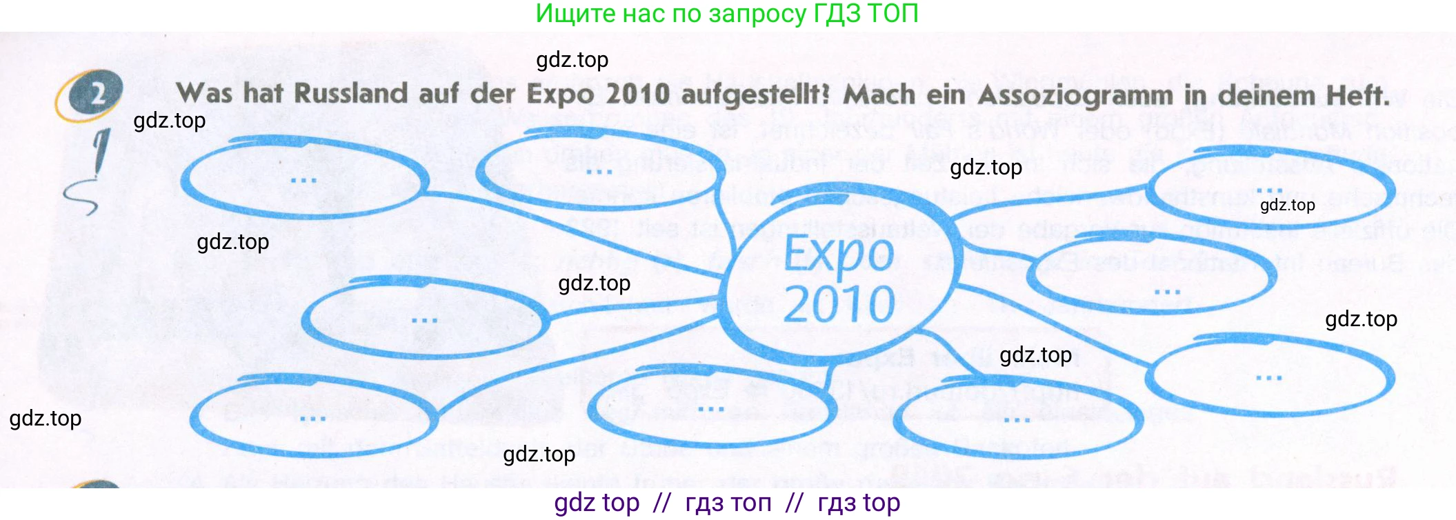 Немецкий язык (Deutsch), 9 класс учебник (lehrbuch), авторы: Аверин Михаил Михайлович (Awerin М), Джин Фридерике (Jin Friederike), Рорман Лутц (Rohrmann Lutz), Михалак Магдалена (Michalak Magdalena), издательство Просвещение, Москва, 2023, оранжевого цвета, страница 76, номер 2, Условие