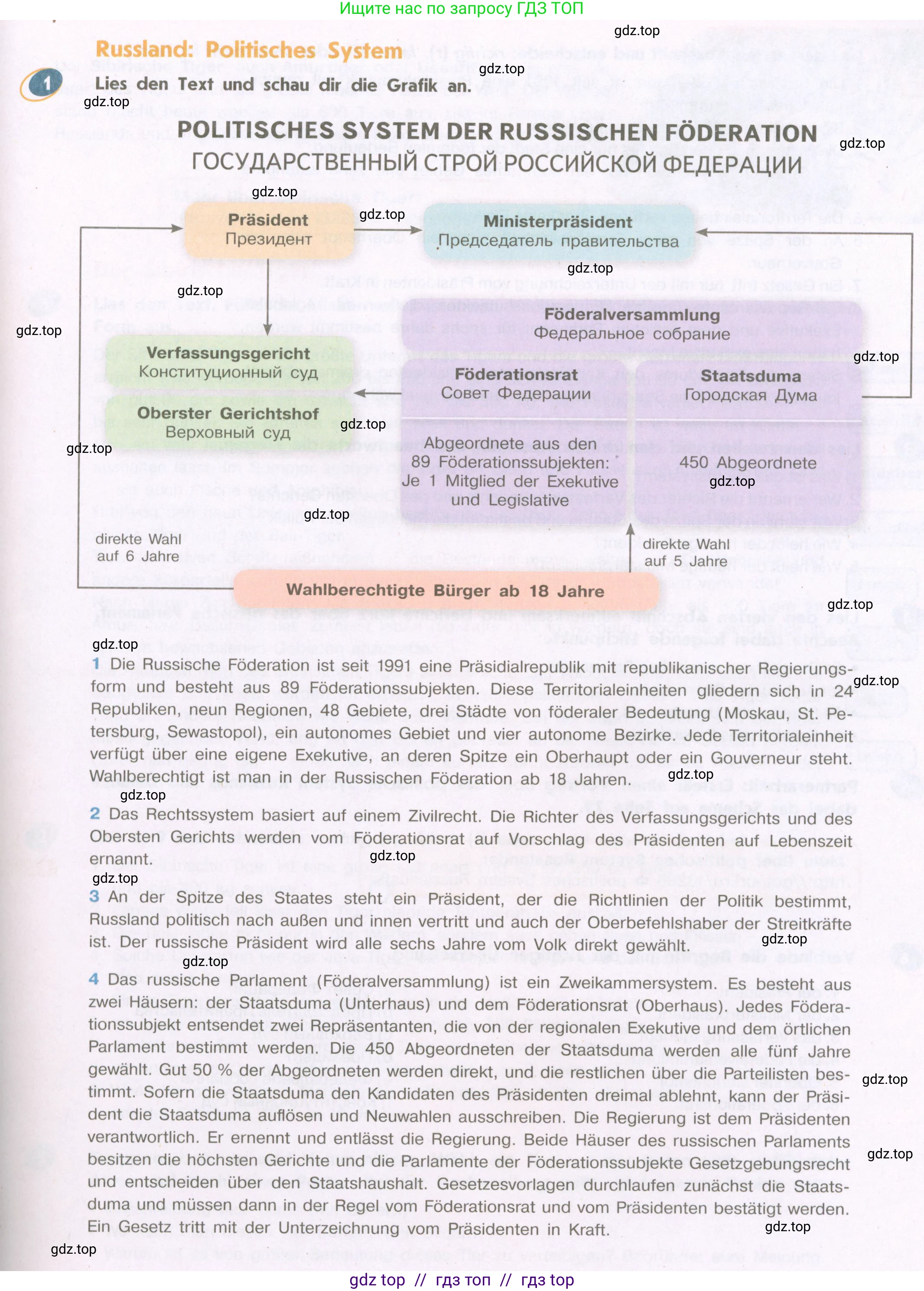 Немецкий язык (Deutsch), 9 класс учебник (lehrbuch), авторы: Аверин Михаил Михайлович (Awerin М), Джин Фридерике (Jin Friederike), Рорман Лутц (Rohrmann Lutz), Михалак Магдалена (Michalak Magdalena), издательство Просвещение, Москва, 2023, оранжевого цвета, страница 79, номер 1, Условие