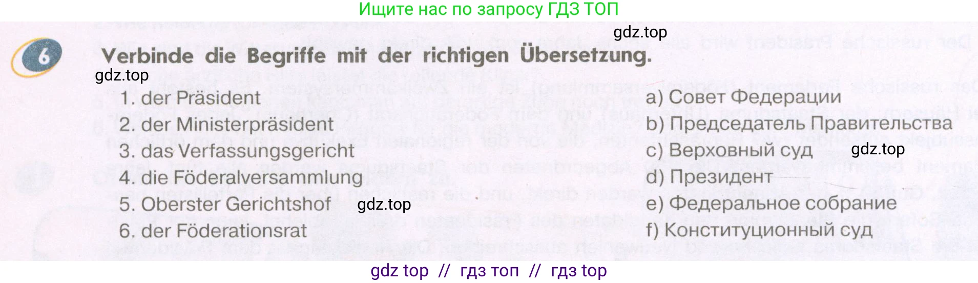 Немецкий язык (Deutsch), 9 класс учебник (lehrbuch), авторы: Аверин Михаил Михайлович (Awerin М), Джин Фридерике (Jin Friederike), Рорман Лутц (Rohrmann Lutz), Михалак Магдалена (Michalak Magdalena), издательство Просвещение, Москва, 2023, оранжевого цвета, страница 80, номер 6, Условие