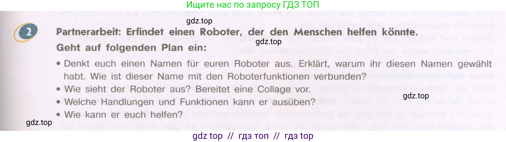Немецкий язык (Deutsch), 9 класс учебник (lehrbuch), авторы: Аверин Михаил Михайлович (Awerin М), Джин Фридерике (Jin Friederike), Рорман Лутц (Rohrmann Lutz), Михалак Магдалена (Michalak Magdalena), издательство Просвещение, Москва, 2023, оранжевого цвета, страница 87, номер 2, Условие