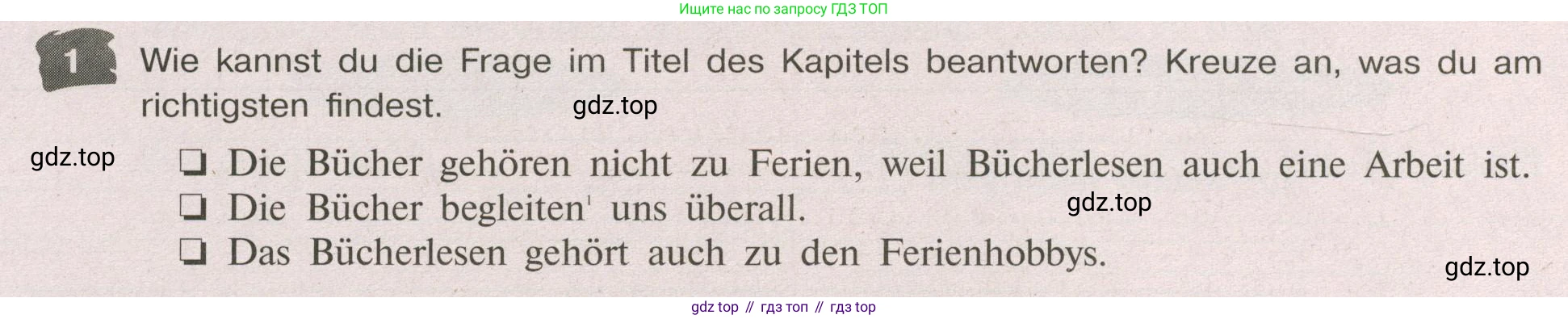 Немецкий язык (Deutsch), 9 класс рабочая тетрадь (arbeitsbuch), авторы: Бим Инесса Львовна (Bim I), Лытаева Мария Александровна (Lytajewa M), издательство Просвещение, Москва, 2021 - 2023, бирюзового цвета, страница 11, номер 1, Условие