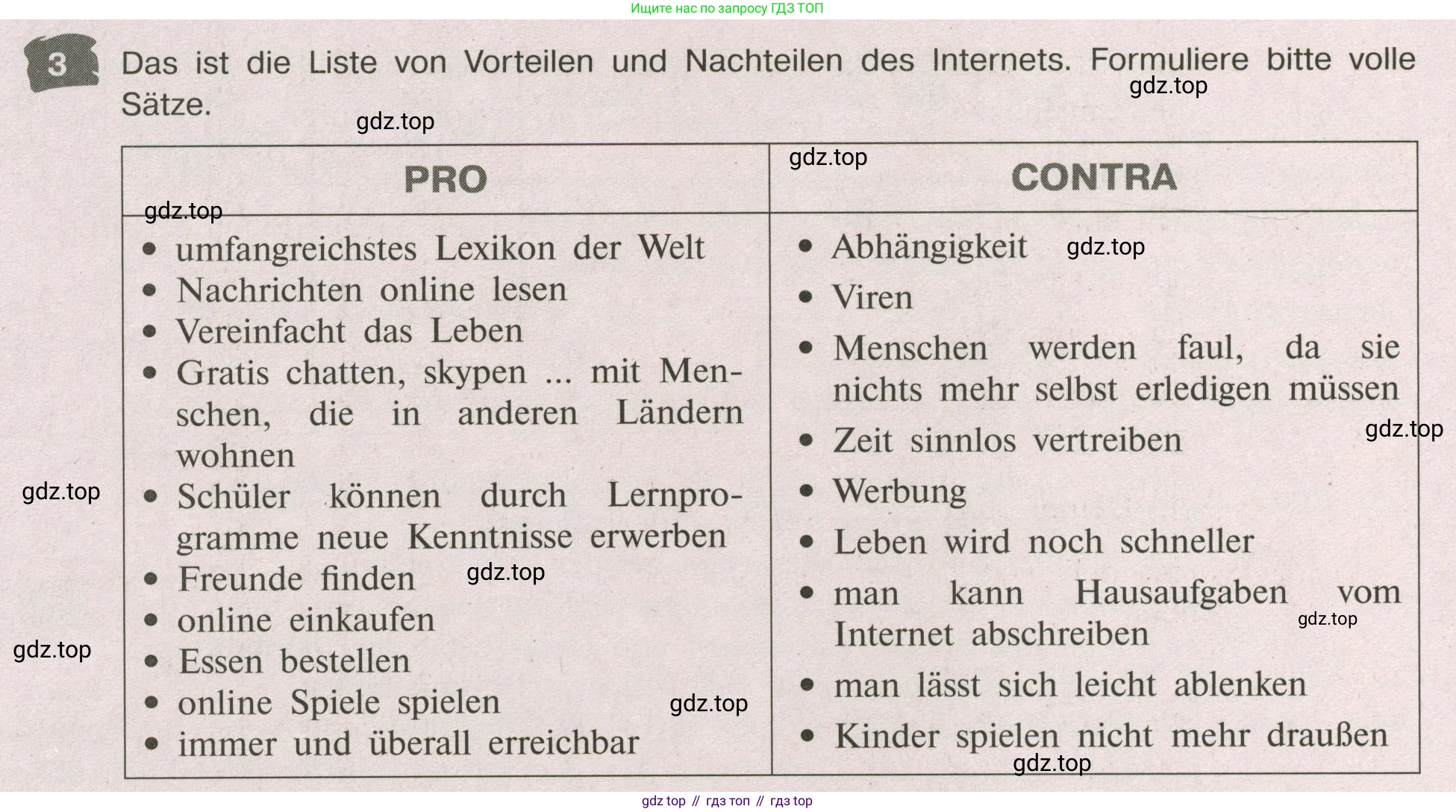 Немецкий язык (Deutsch), 9 класс рабочая тетрадь (arbeitsbuch), авторы: Бим Инесса Львовна (Bim I), Лытаева Мария Александровна (Lytajewa M), издательство Просвещение, Москва, 2021 - 2023, бирюзового цвета, страница 74, номер 3, Условие