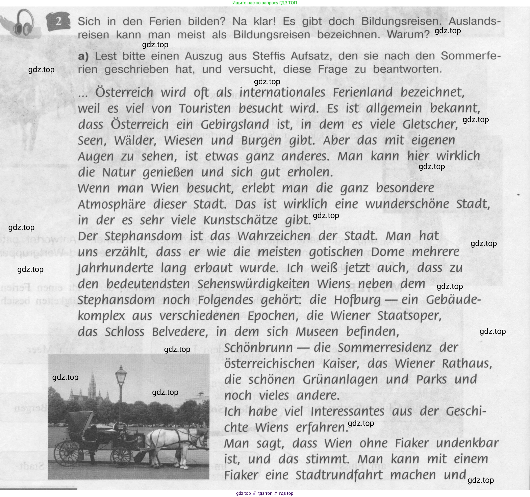 Немецкий язык (Deutsch), 9 класс учебник (lehrbuch), авторы: Бим Инесса Львовна (Bim I), Садомова Людмила Васильевна (Sadomova L), издательство Просвещение, Москва, 2023, бирюзового цвета, страница 6, номер 2, Условие 2015-2022