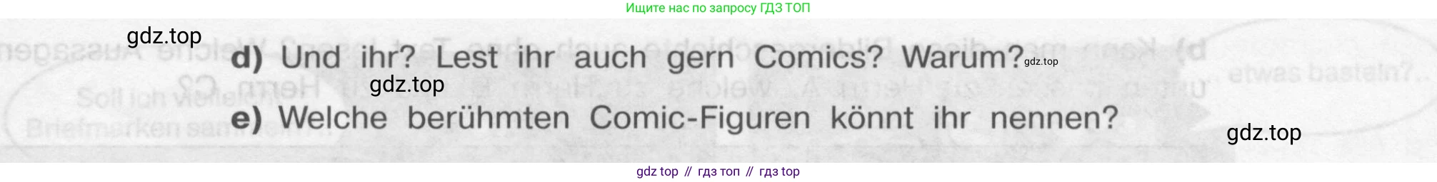 Немецкий язык (Deutsch), 9 класс учебник (lehrbuch), авторы: Бим Инесса Львовна (Bim I), Садомова Людмила Васильевна (Sadomova L), издательство Просвещение, Москва, 2023, бирюзового цвета, страница 38, номер 15, Условие 2015-2022 (продолжение 2)