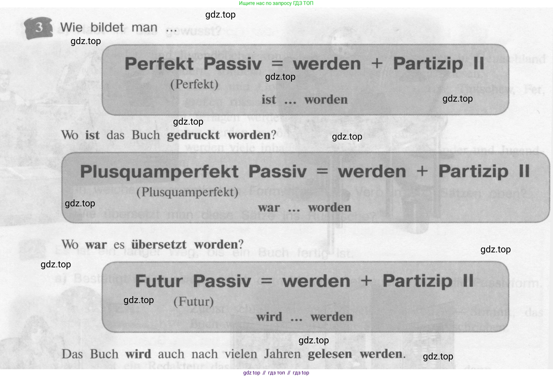 Немецкий язык (Deutsch), 9 класс учебник (lehrbuch), авторы: Бим Инесса Львовна (Bim I), Садомова Людмила Васильевна (Sadomova L), издательство Просвещение, Москва, 2023, бирюзового цвета, страница 61, номер 3, Условие 2015-2022