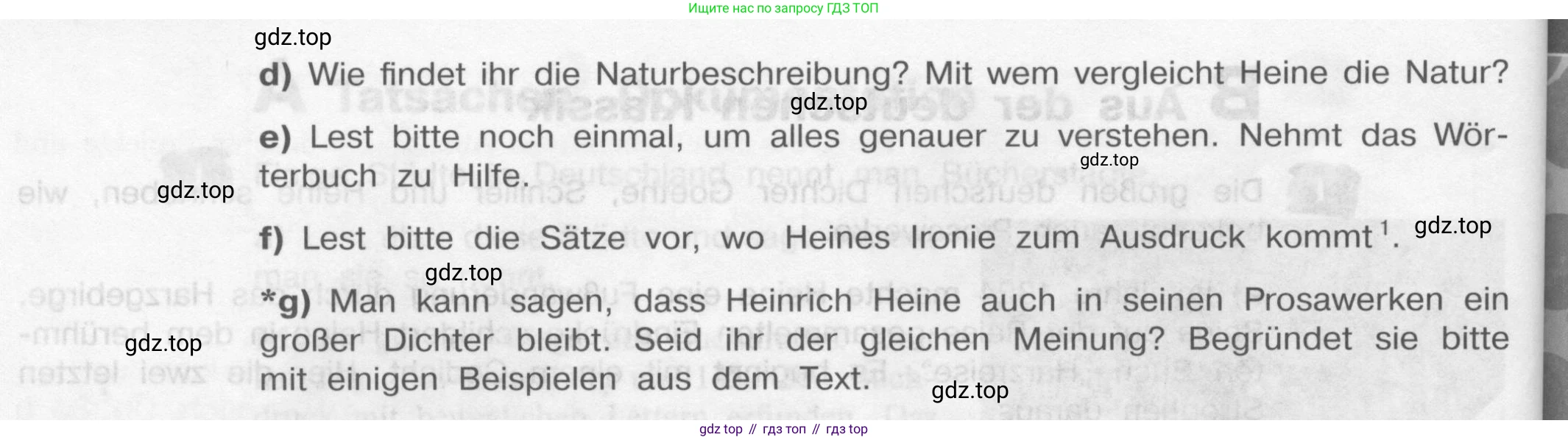 Немецкий язык (Deutsch), 9 класс учебник (lehrbuch), авторы: Бим Инесса Львовна (Bim I), Садомова Людмила Васильевна (Sadomova L), издательство Просвещение, Москва, 2023, бирюзового цвета, страница 77, номер 2, Условие 2015-2022 (продолжение 2)
