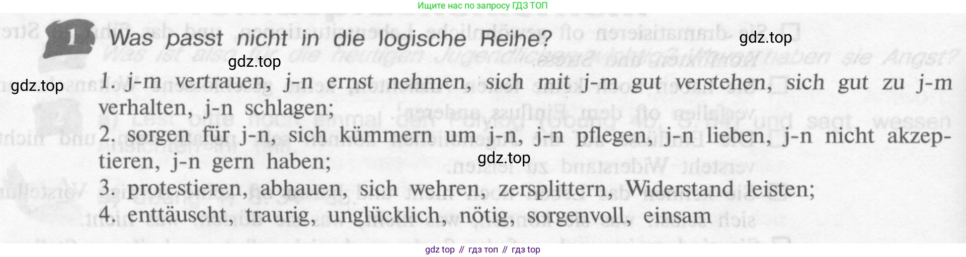 Немецкий язык (Deutsch), 9 класс учебник (lehrbuch), авторы: Бим Инесса Львовна (Bim I), Садомова Людмила Васильевна (Sadomova L), издательство Просвещение, Москва, 2023, бирюзового цвета, страница 106, номер 1, Условие 2015-2022