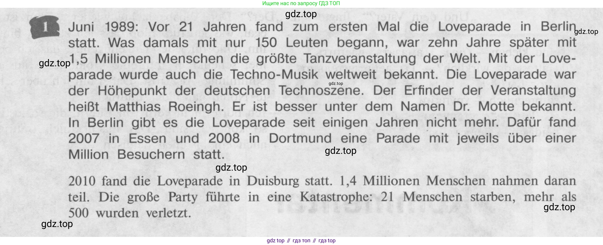 Немецкий язык (Deutsch), 9 класс учебник (lehrbuch), авторы: Бим Инесса Львовна (Bim I), Садомова Людмила Васильевна (Sadomova L), издательство Просвещение, Москва, 2023, бирюзового цвета, страница 111, номер 1, Условие 2015-2022