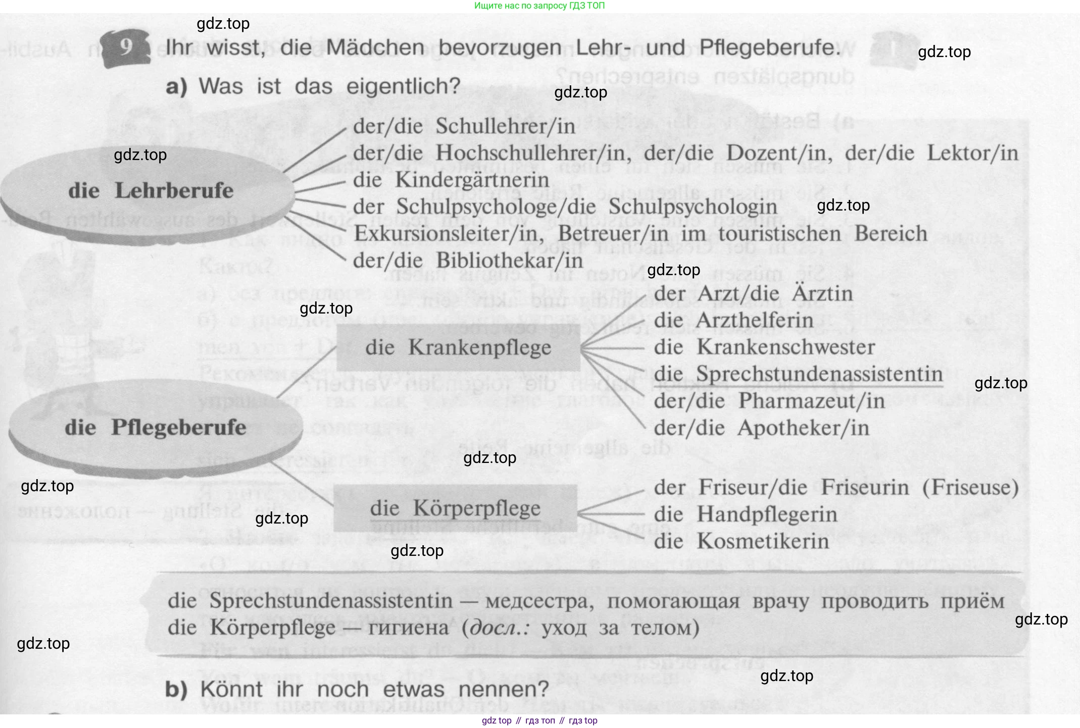 Немецкий язык (Deutsch), 9 класс учебник (lehrbuch), авторы: Бим Инесса Львовна (Bim I), Садомова Людмила Васильевна (Sadomova L), издательство Просвещение, Москва, 2023, бирюзового цвета, страница 130, номер 9, Условие 2015-2022