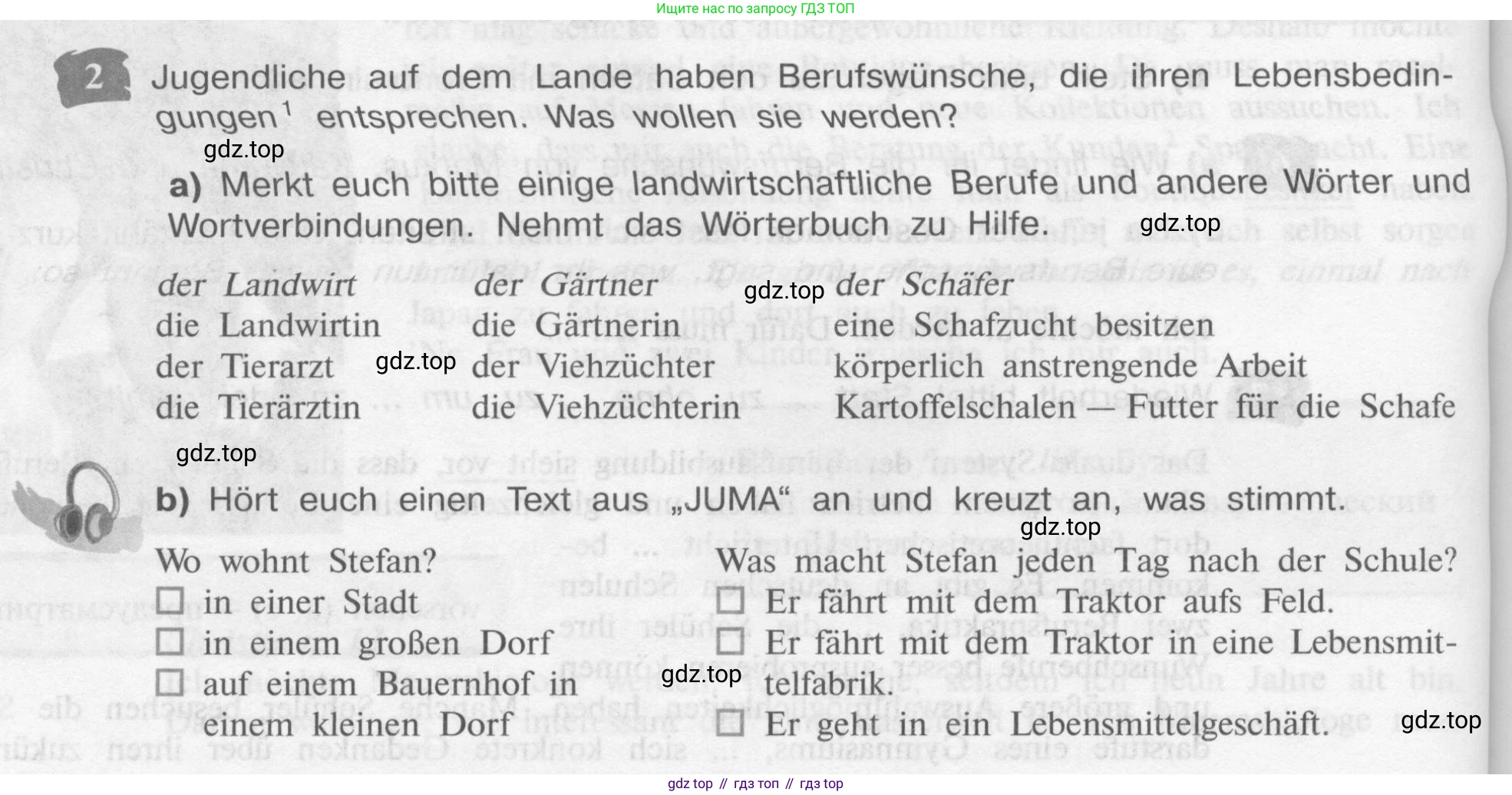 Немецкий язык (Deutsch), 9 класс учебник (lehrbuch), авторы: Бим Инесса Львовна (Bim I), Садомова Людмила Васильевна (Sadomova L), издательство Просвещение, Москва, 2023, бирюзового цвета, страница 136, номер 2, Условие 2015-2022