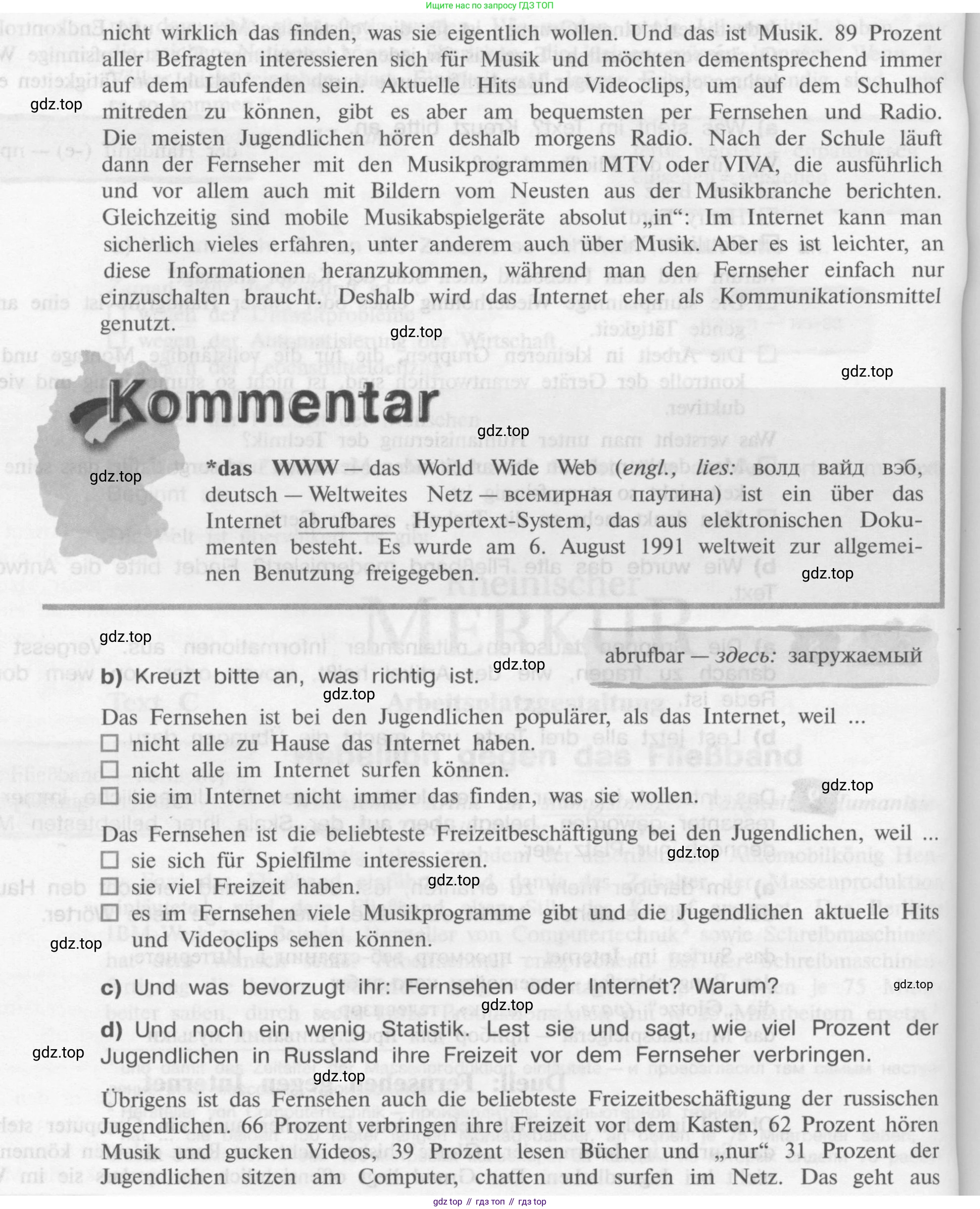 Немецкий язык (Deutsch), 9 класс учебник (lehrbuch), авторы: Бим Инесса Львовна (Bim I), Садомова Людмила Васильевна (Sadomova L), издательство Просвещение, Москва, 2023, бирюзового цвета, страница 163, номер 9, Условие 2015-2022 (продолжение 2)