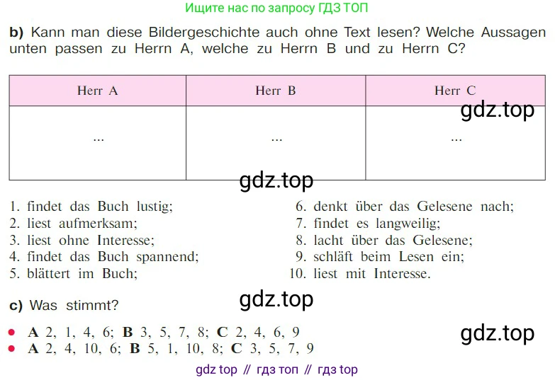 Немецкий язык (Deutsch), 9 класс учебник (lehrbuch), авторы: Бим Инесса Львовна (Bim I), Садомова Людмила Васильевна (Sadomova L), издательство Просвещение, Москва, 2023, бирюзового цвета, страница 39, номер 16, Условие 2023 (продолжение 2)