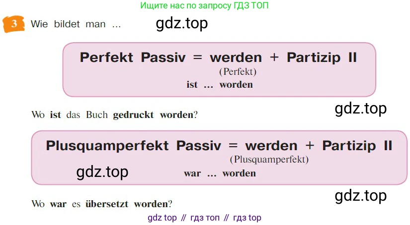 Немецкий язык (Deutsch), 9 класс учебник (lehrbuch), авторы: Бим Инесса Львовна (Bim I), Садомова Людмила Васильевна (Sadomova L), издательство Просвещение, Москва, 2023, бирюзового цвета, страница 61, номер 3, Условие 2023