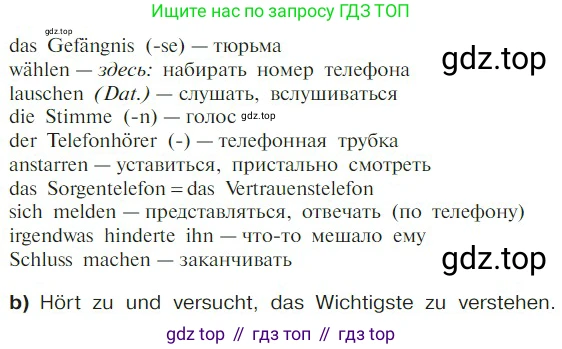 Немецкий язык (Deutsch), 9 класс учебник (lehrbuch), авторы: Бим Инесса Львовна (Bim I), Садомова Людмила Васильевна (Sadomova L), издательство Просвещение, Москва, 2023, бирюзового цвета, страница 102, номер 8, Условие 2023 (продолжение 2)
