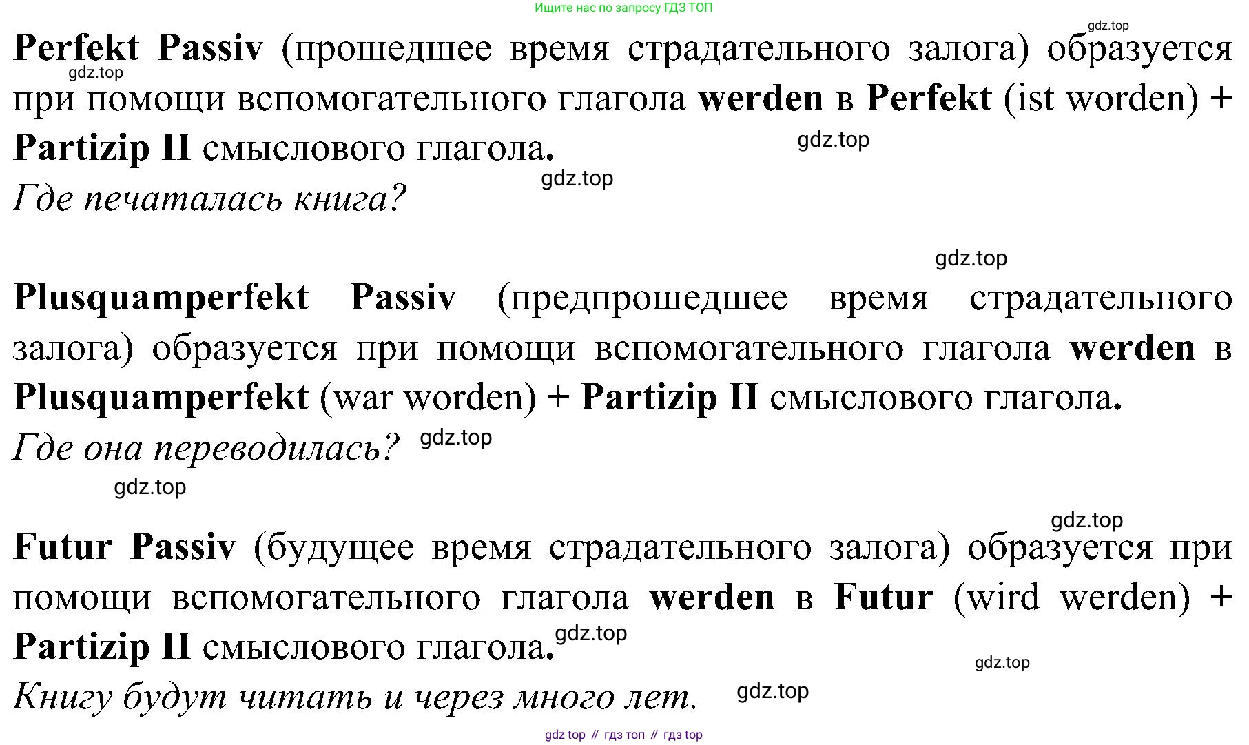 Немецкий язык (Deutsch), 9 класс учебник (lehrbuch), авторы: Бим Инесса Львовна (Bim I), Садомова Людмила Васильевна (Sadomova L), издательство Просвещение, Москва, 2023, бирюзового цвета, страница 61, номер 3, Решение 2023 (продолжение 2)
