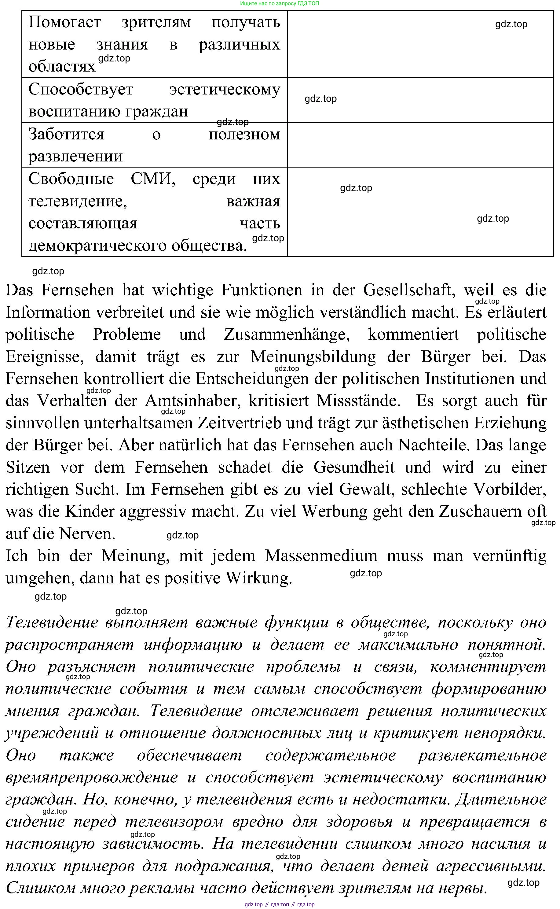 Немецкий язык (Deutsch), 9 класс учебник (lehrbuch), авторы: Бим Инесса Львовна (Bim I), Садомова Людмила Васильевна (Sadomova L), издательство Просвещение, Москва, 2023, бирюзового цвета, страница 186, номер 6, Решение 2023 (продолжение 3)