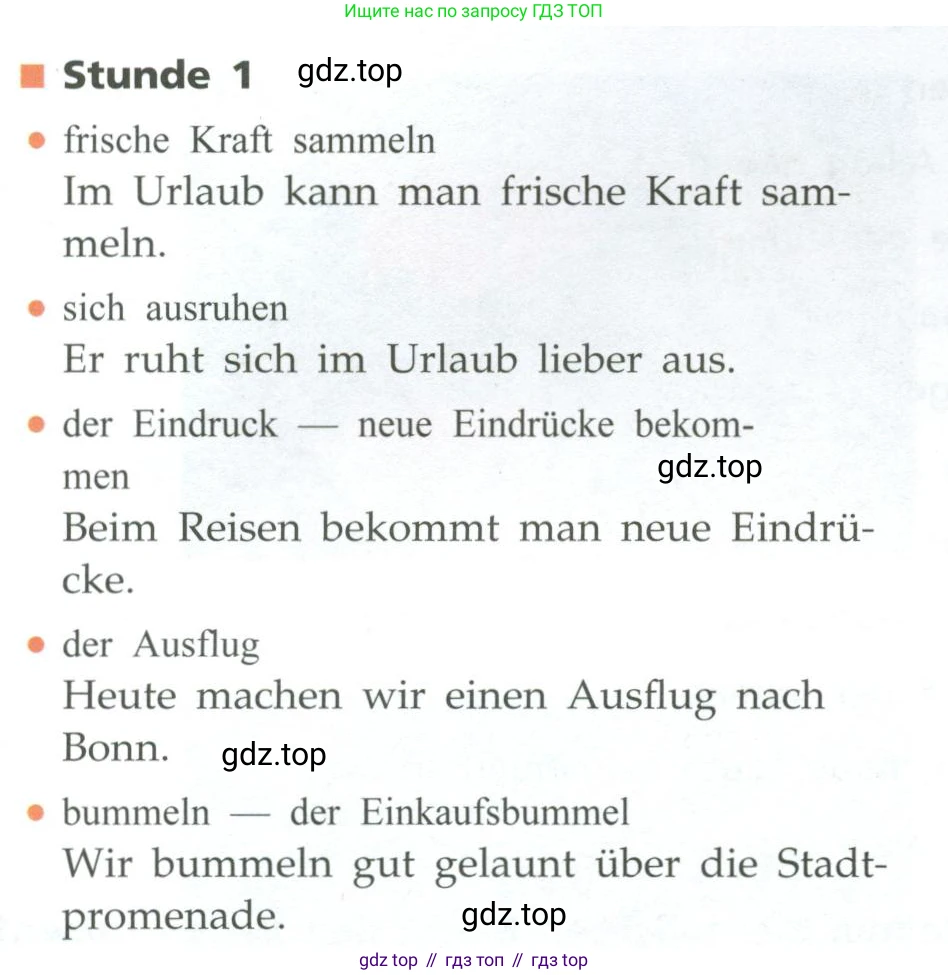 ГДЗ Немецкий язык (Deutsch), 10 класс учебник (lehrbuch), авторы: Бим Инесса Львовна (Bim I), Лытаева Мария Александровна (Lytajewa M), издательство Просвещение, Москва, 2023, страница 135, номер 1, Условие