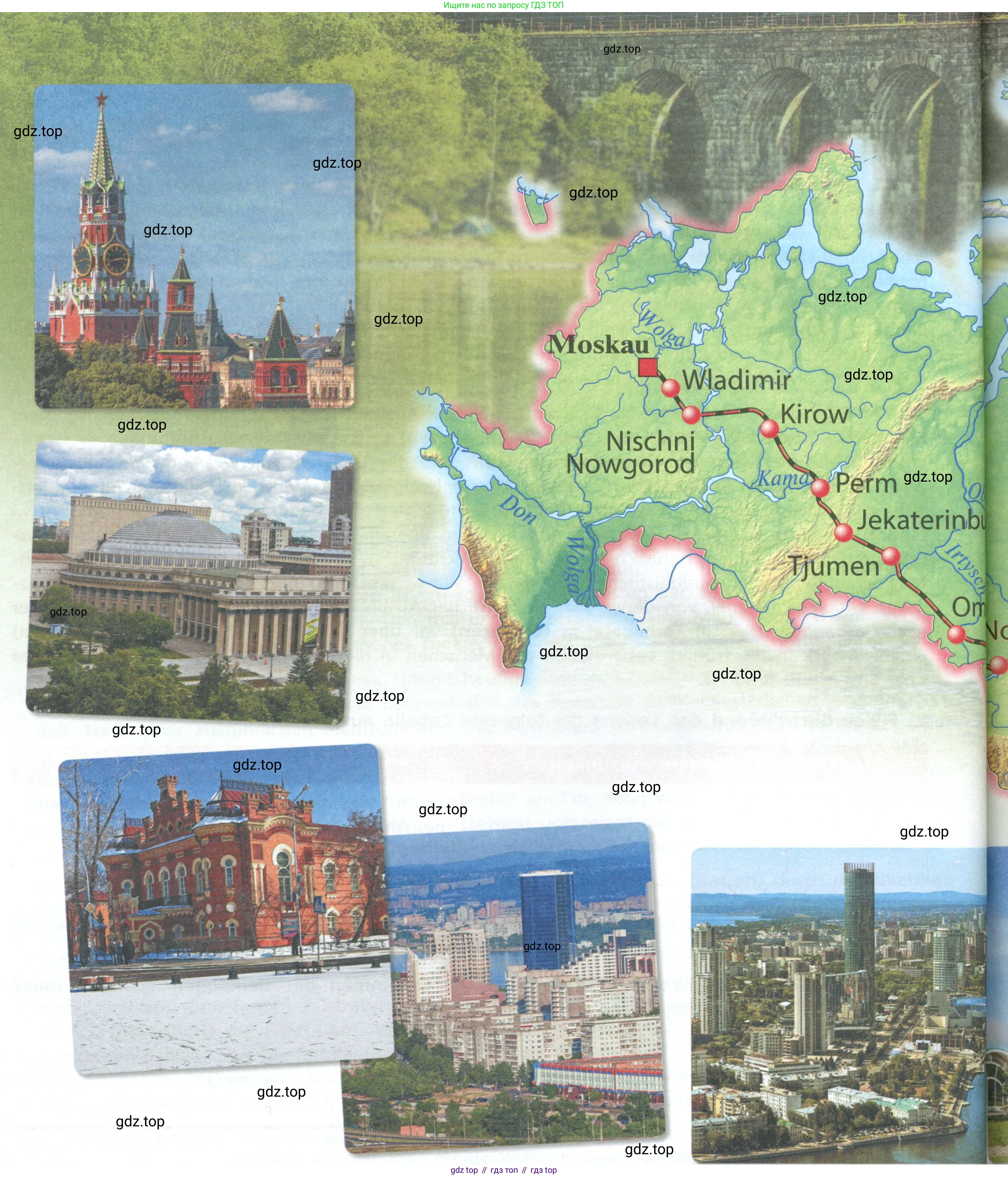 ГДЗ Немецкий язык (Deutsch), 10 класс учебник (lehrbuch), авторы: Бим Инесса Львовна (Bim I), Лытаева Мария Александровна (Lytajewa M), издательство Просвещение, Москва, 2023, страница 141, номер 7, Условие (продолжение 2)