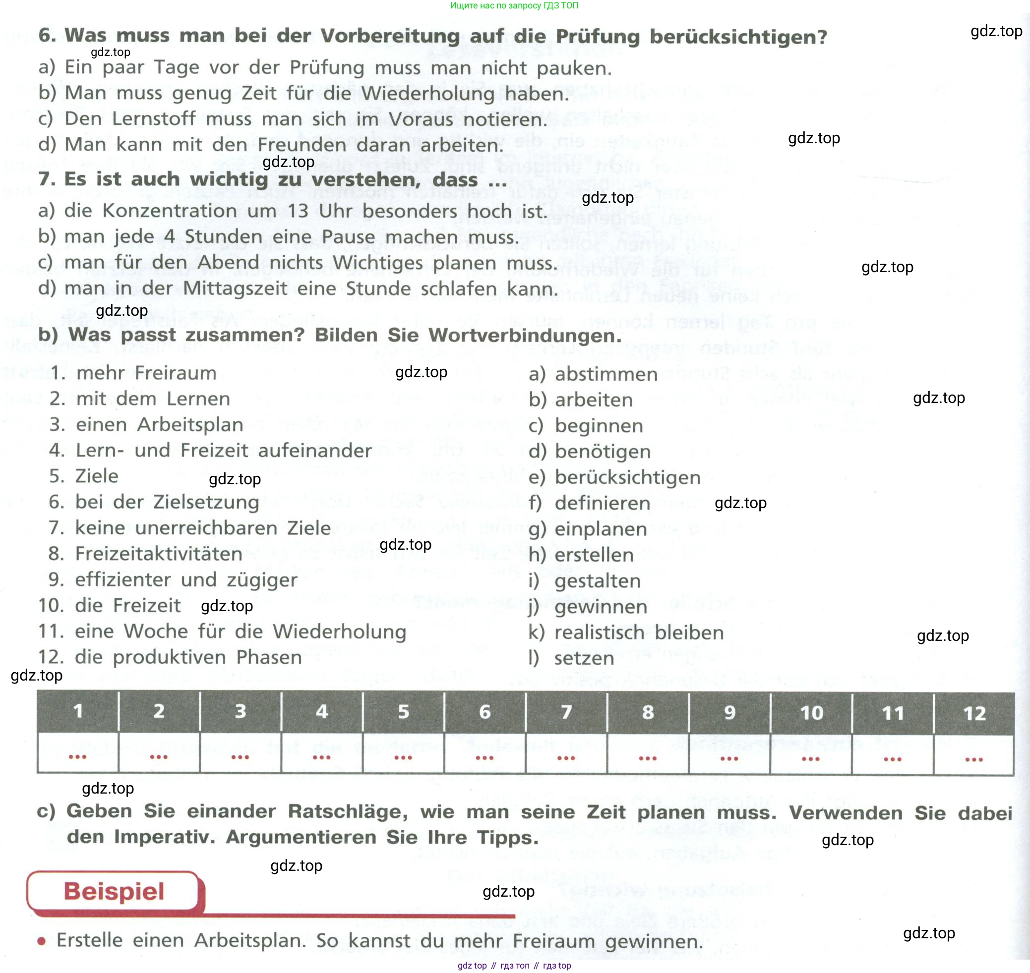 ГДЗ Немецкий язык (Deutsch), 10 класс учебник (lehrbuch), авторы: Бим Инесса Львовна (Bim I), Лытаева Мария Александровна (Lytajewa M), издательство Просвещение, Москва, 2023, страница 150, номер 2, Условие (продолжение 3)