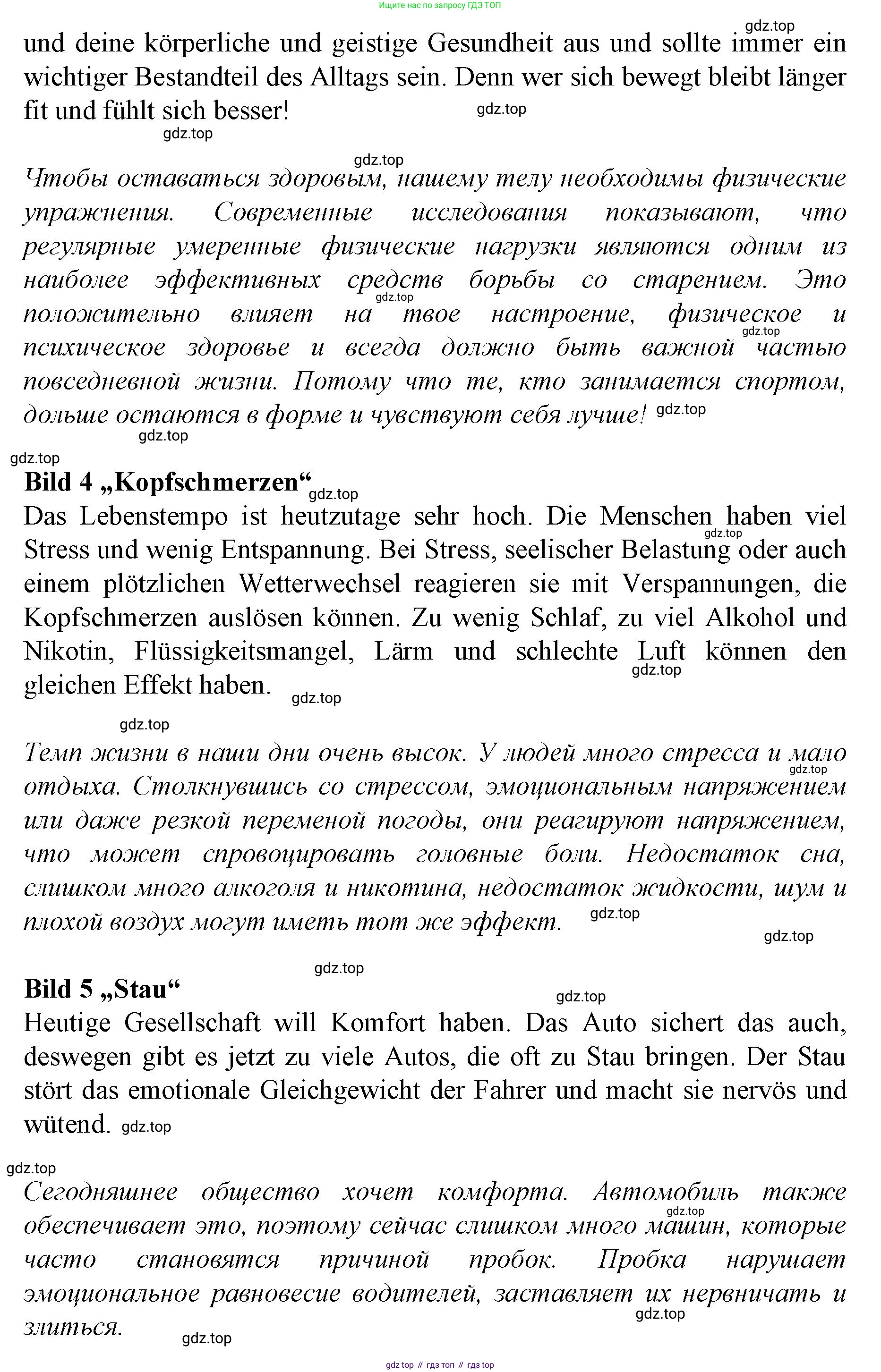 ГДЗ Немецкий язык (Deutsch), 10 класс учебник (lehrbuch), авторы: Бим Инесса Львовна (Bim I), Лытаева Мария Александровна (Lytajewa M), издательство Просвещение, Москва, 2023, страница 95, номер 13, Решение (продолжение 4)
