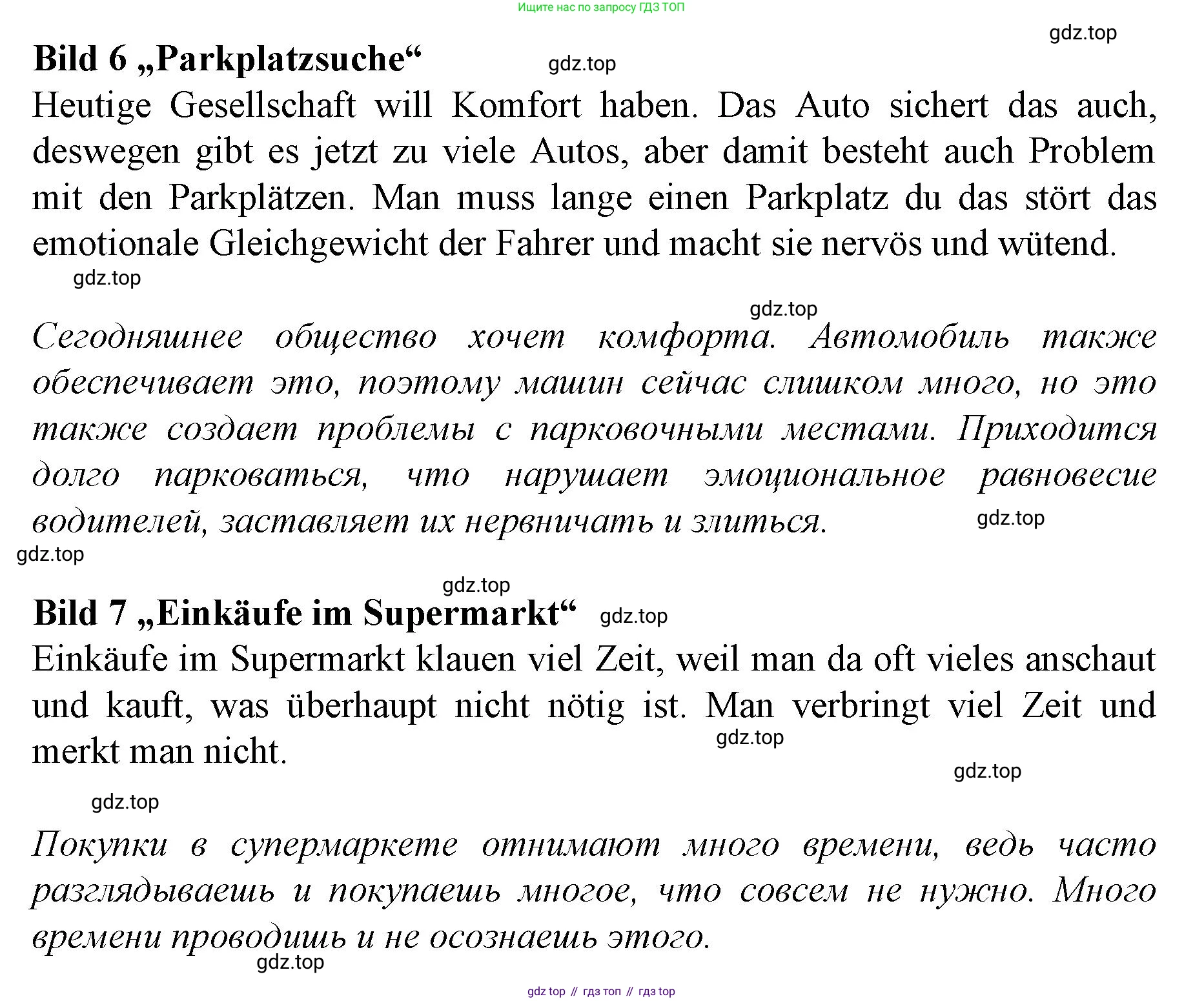 ГДЗ Немецкий язык (Deutsch), 10 класс учебник (lehrbuch), авторы: Бим Инесса Львовна (Bim I), Лытаева Мария Александровна (Lytajewa M), издательство Просвещение, Москва, 2023, страница 95, номер 13, Решение (продолжение 5)